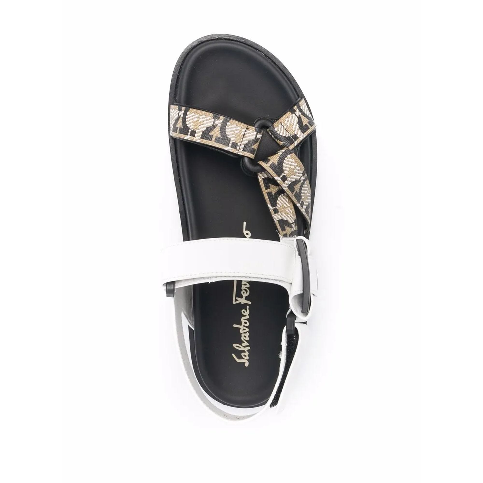 Ferragamo Open - Toe Buckled Sandals