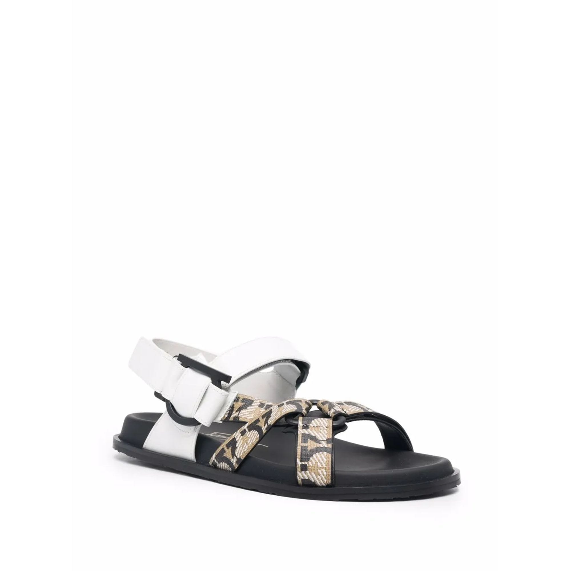 Ferragamo Open - Toe Buckled Sandals
