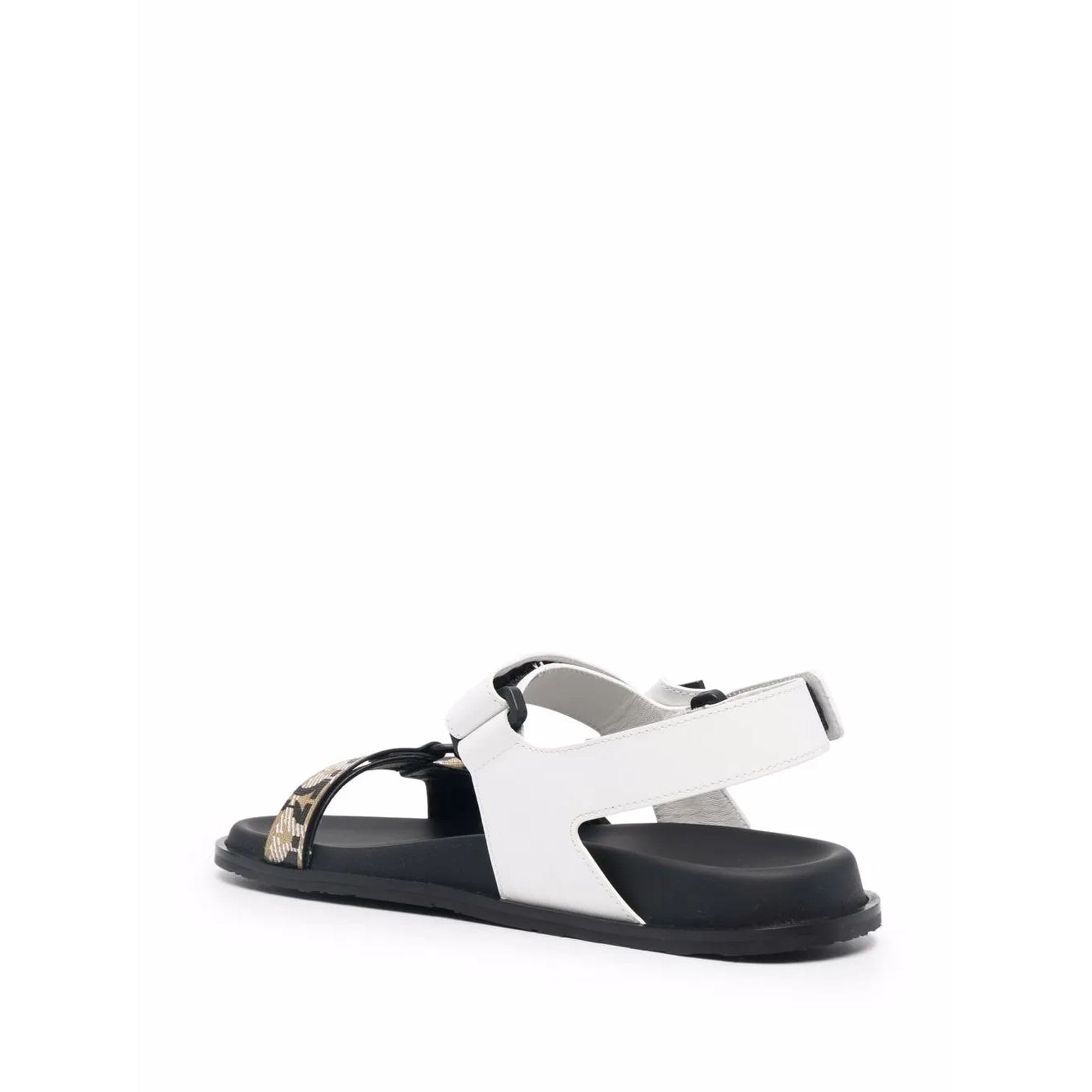 Ferragamo Open - Toe Buckled Sandals