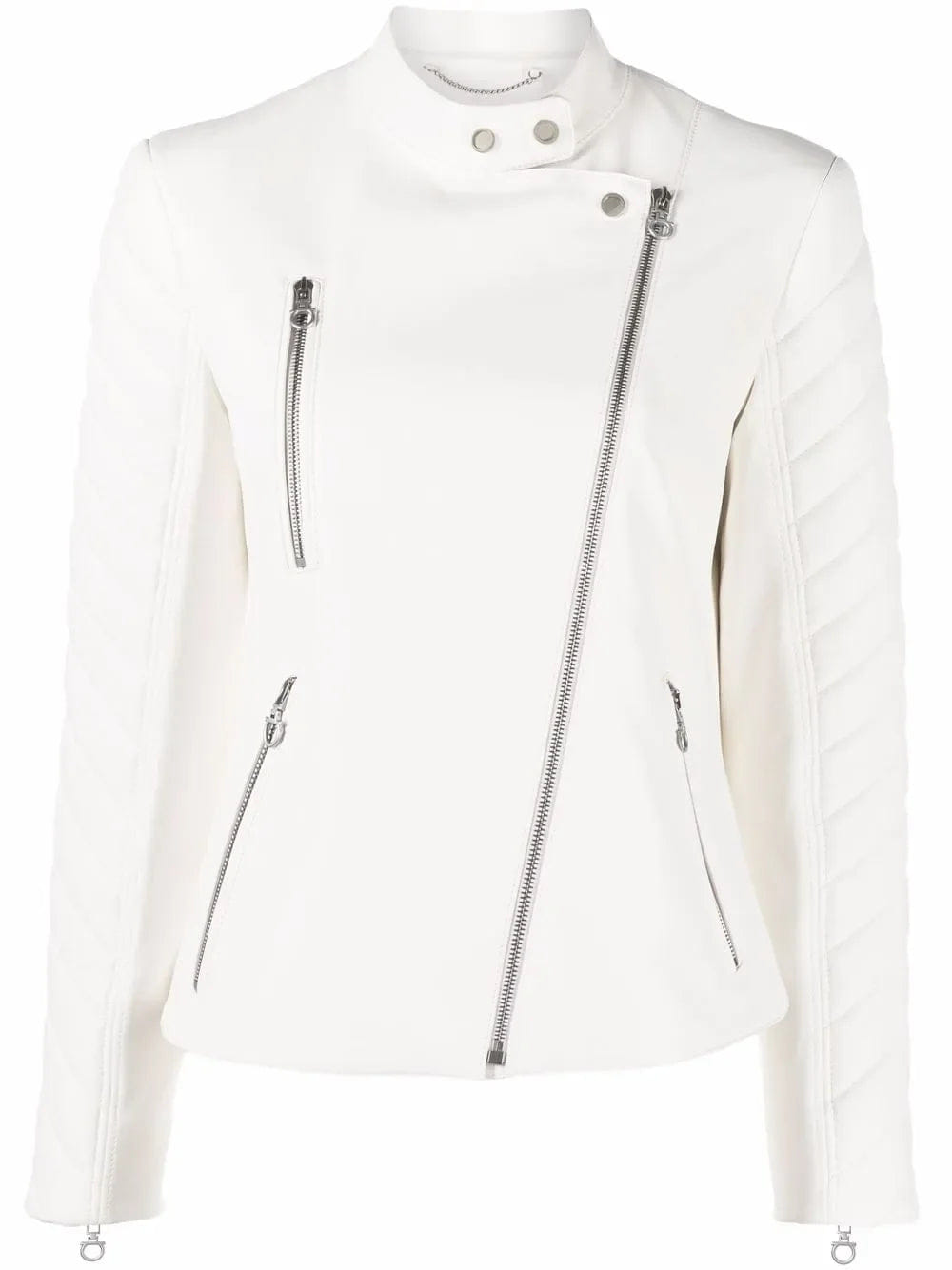 Ferragamo Biker Leather Jacket
