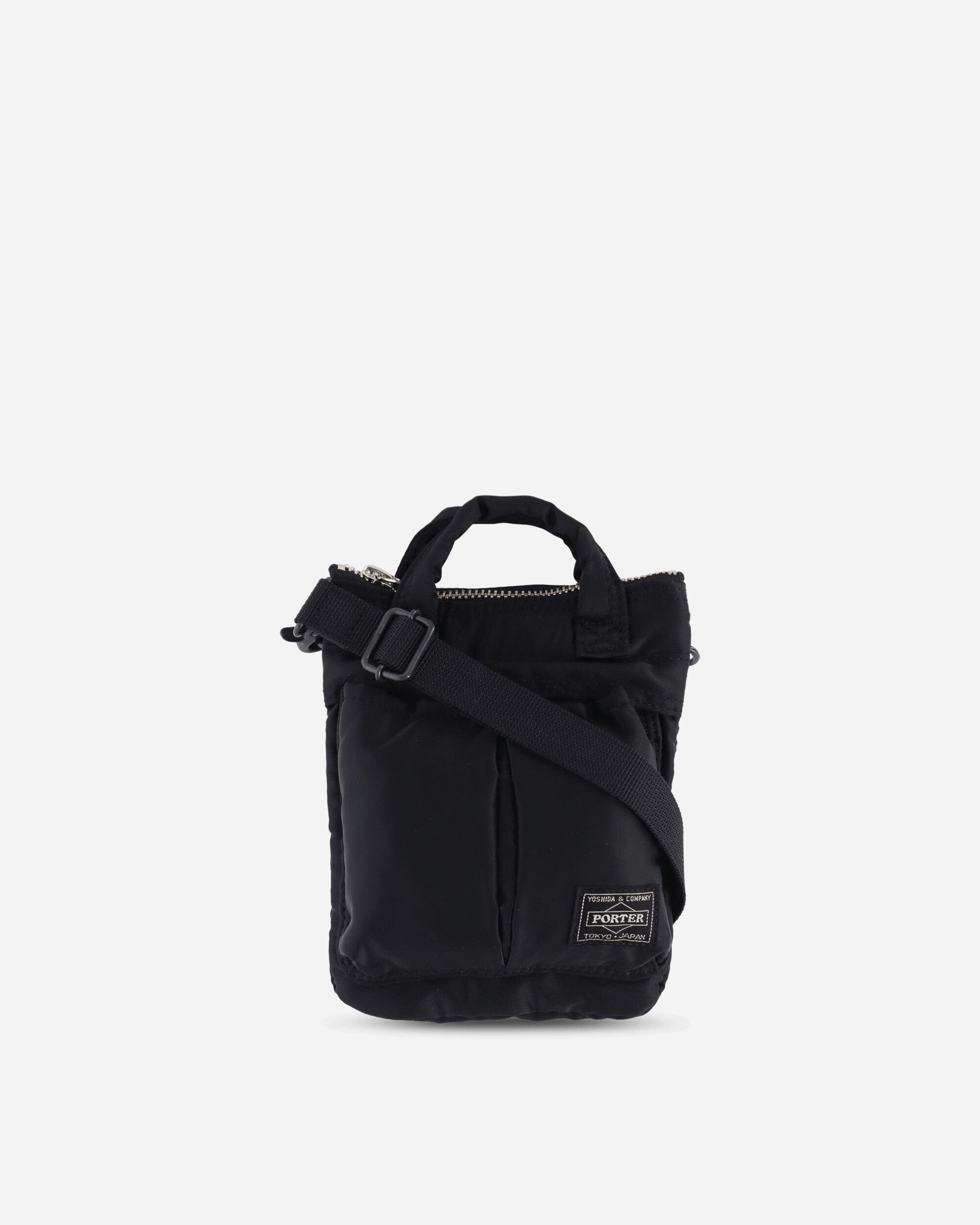 Porter-Yoshida & Co Howl Mini Helmet Bag Black