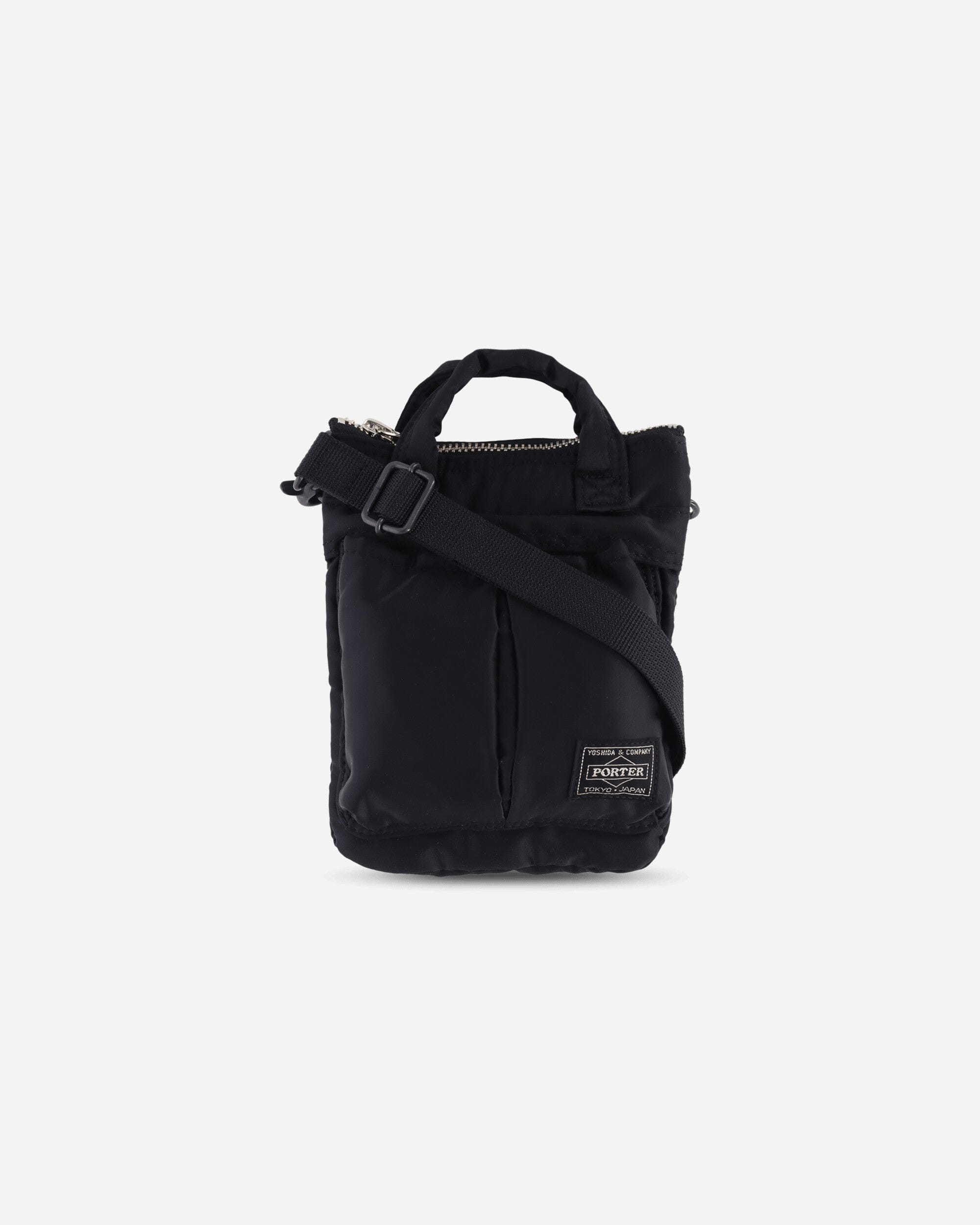 Porter-Yoshida & Co Howl Mini Helmet Bag Black