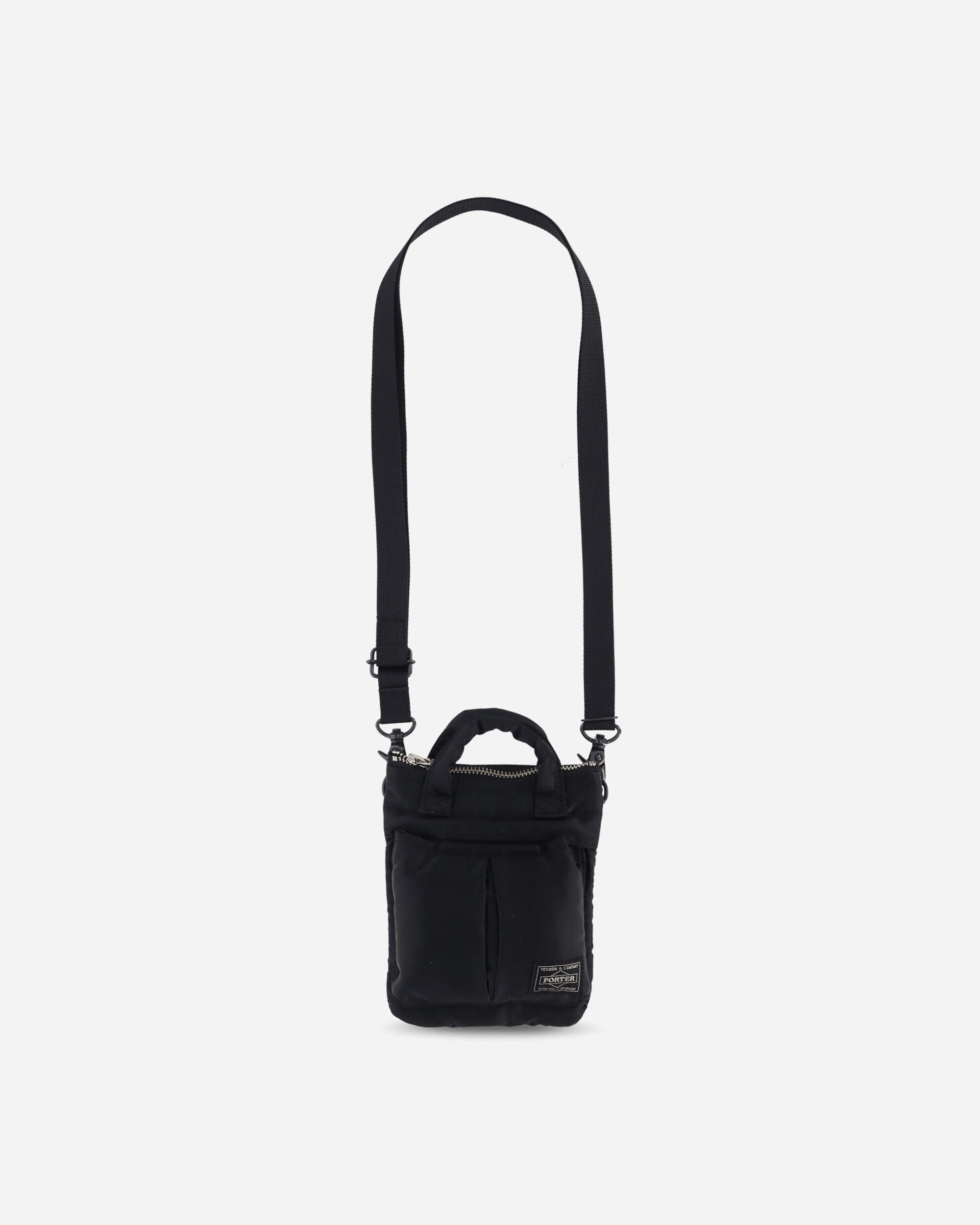 Porter-Yoshida & Co Howl Mini Helmet Bag Black