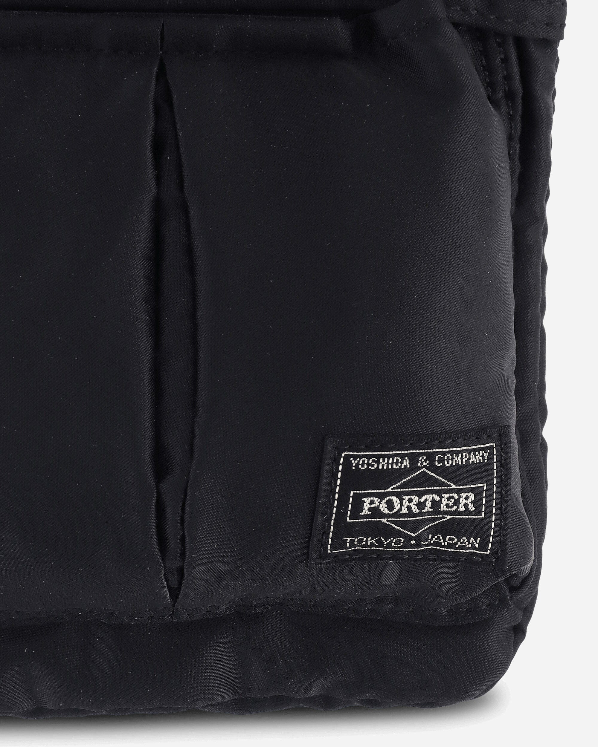 Porter-Yoshida & Co Howl Mini Helmet Bag Black