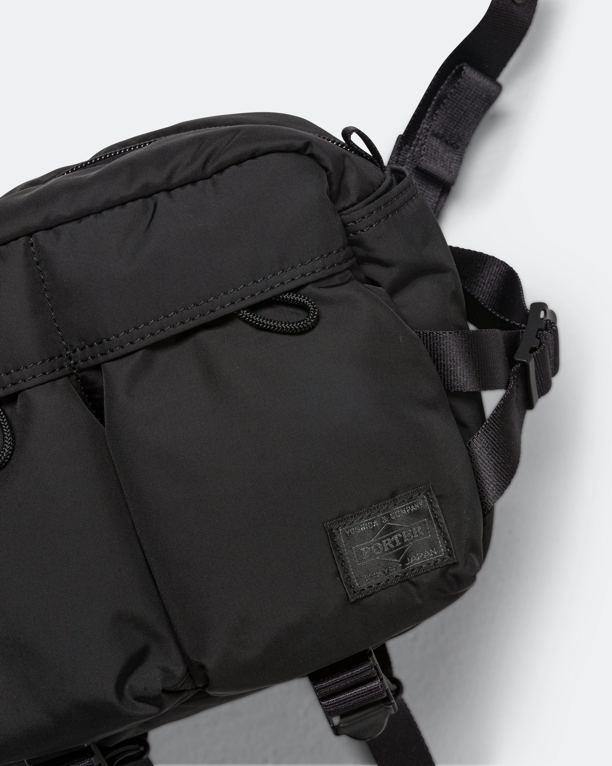 Porter Yoshida & Co SENSES Shoulder Pack - Black