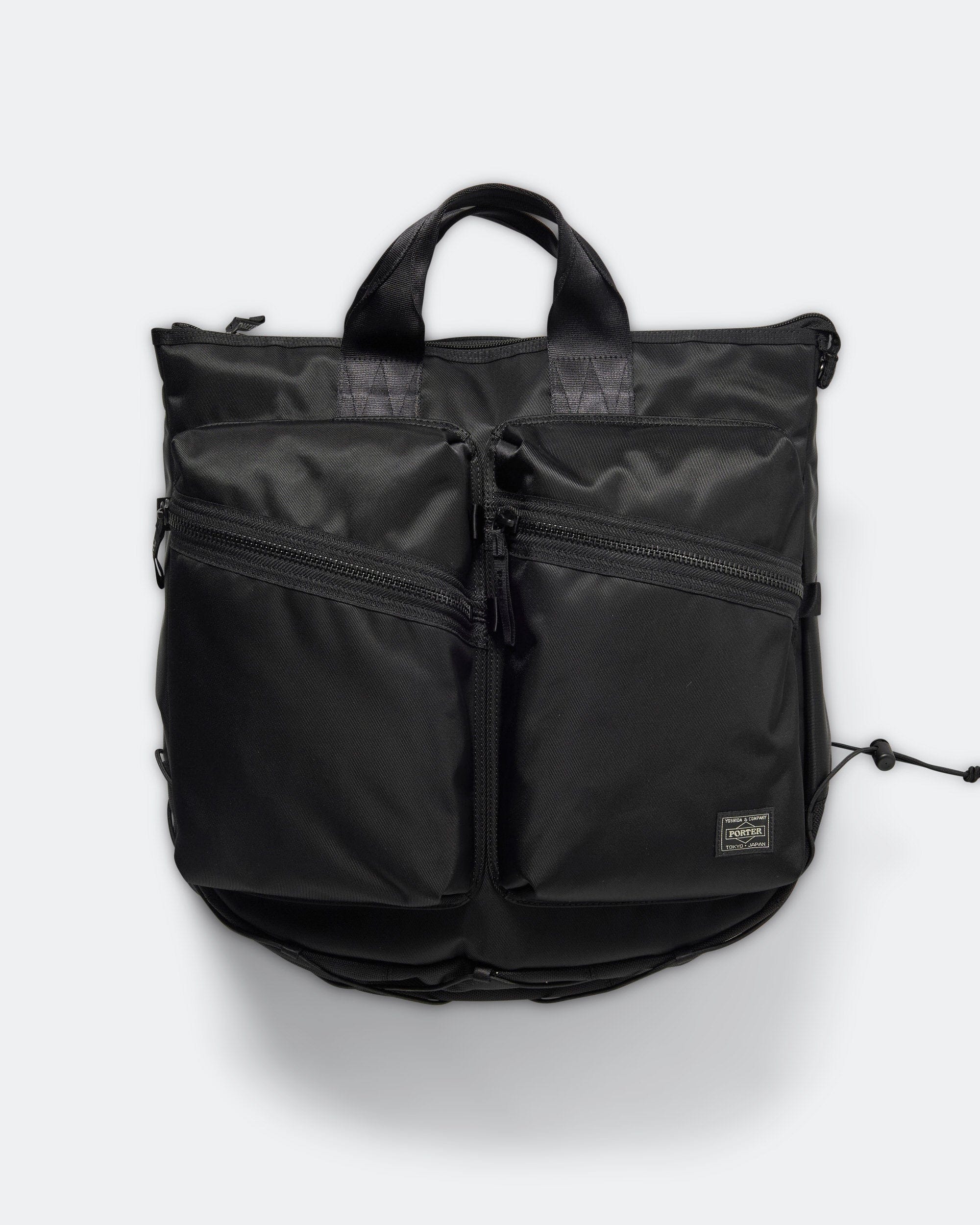 Porter Yoshida & Co THINGS 2WAY Helmet Bag - Black