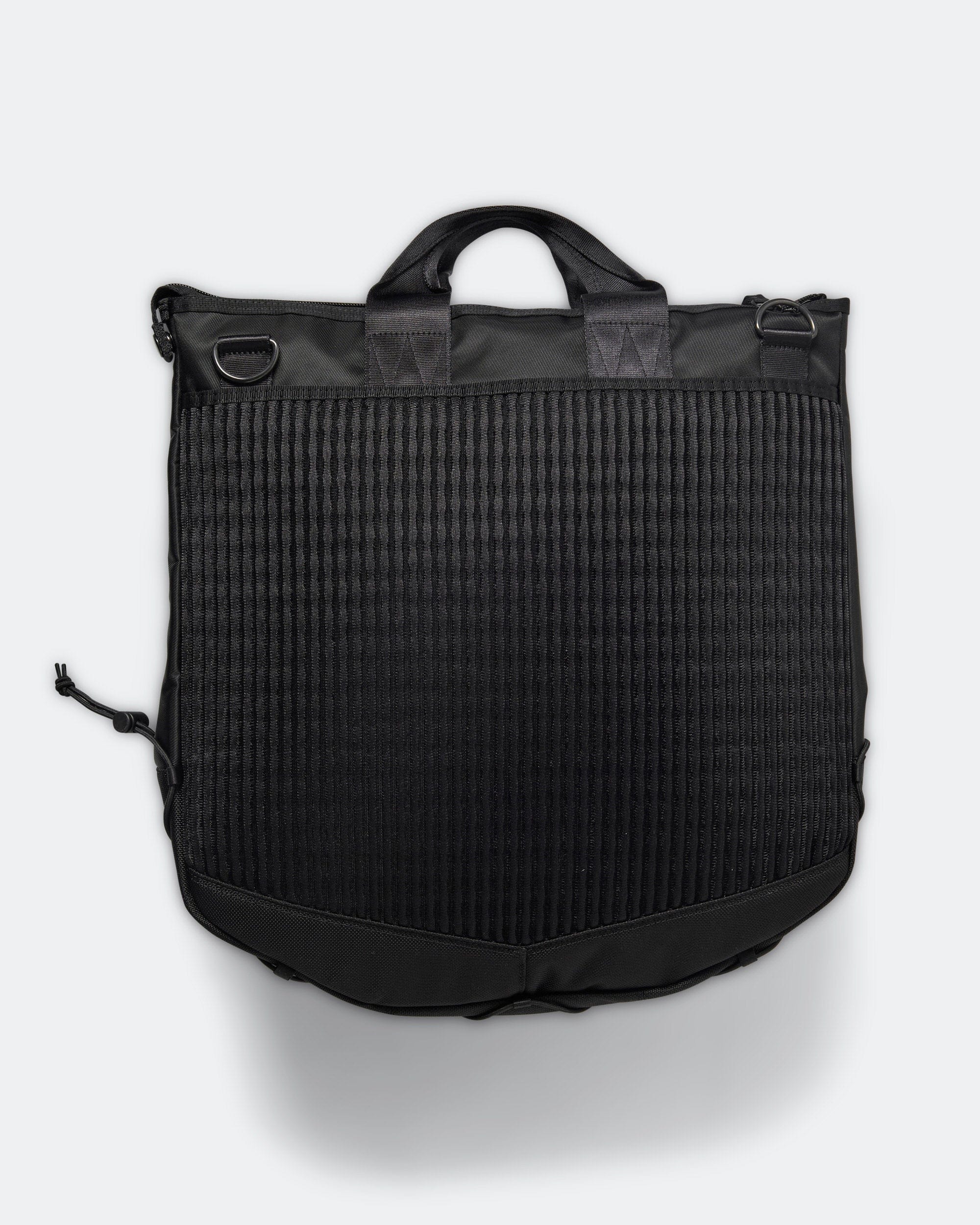 Porter Yoshida & Co THINGS 2WAY Helmet Bag - Black