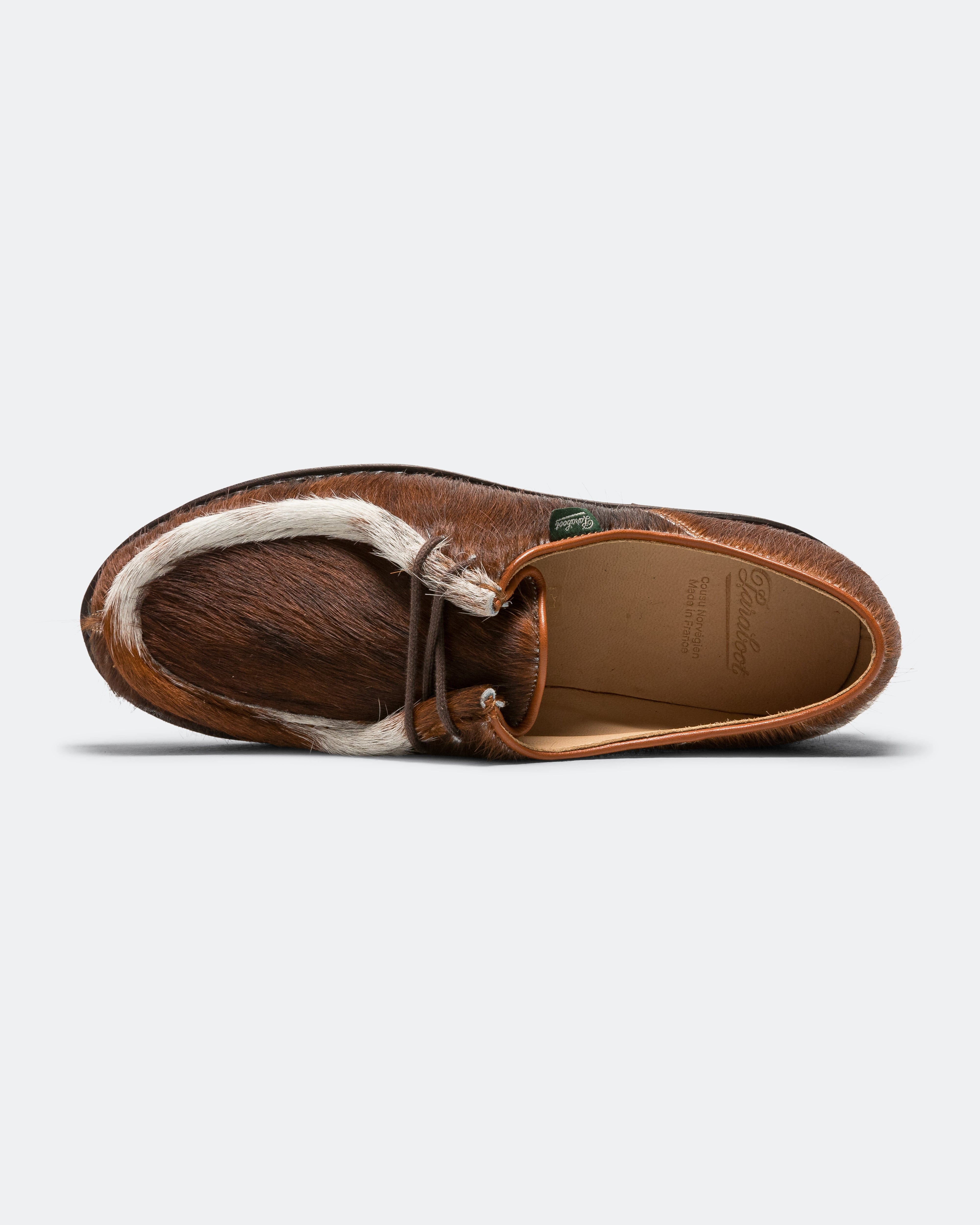 Paraboot Michael/Marche - Marron/Poils Vache