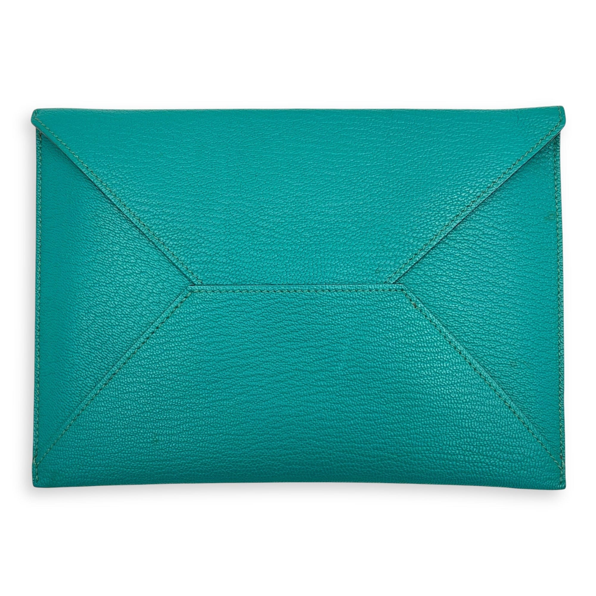 Hermès Envelope Trio Wallet Multi - colour in Chevre Mysore, Palladium hardware C2510 - 008140AN