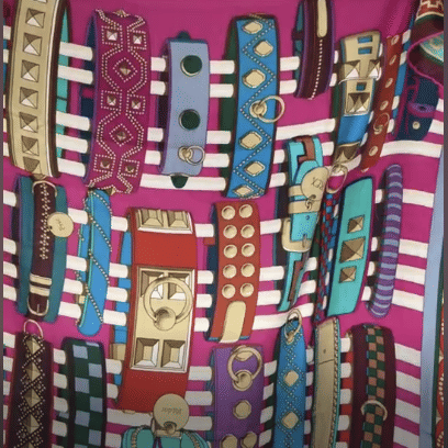 Hermès Châle 140 cashmere scarf ALC3611