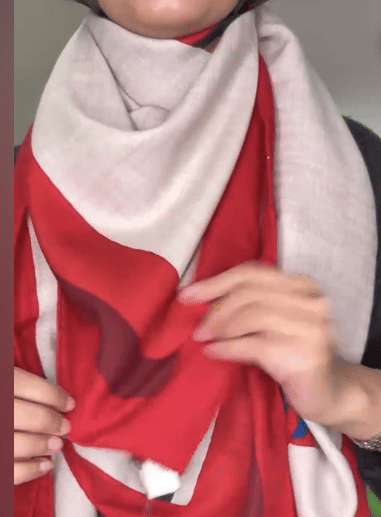 Hermès Châle 140 cashmere scarf ALC3612