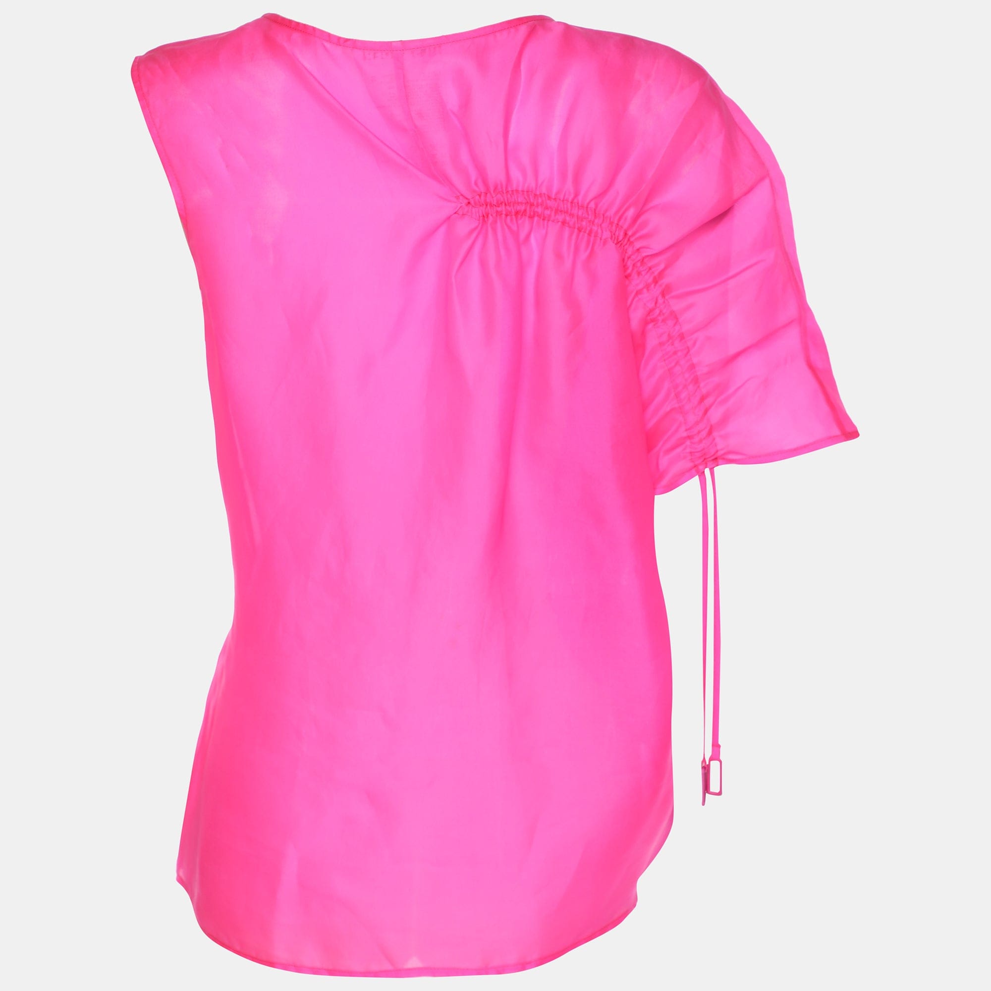 Jil Sander Pink Silk Top