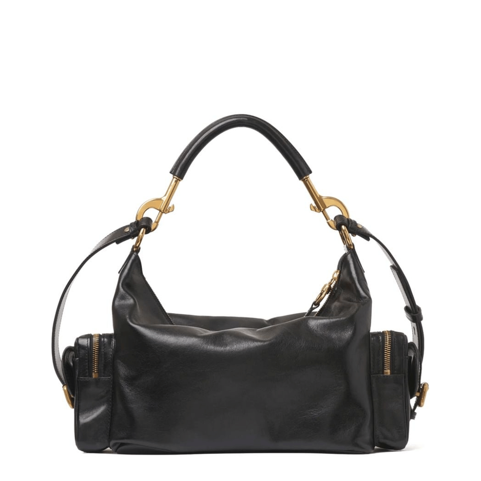 Chloé Paddington Buffalo Leather Camera Bag - Black
