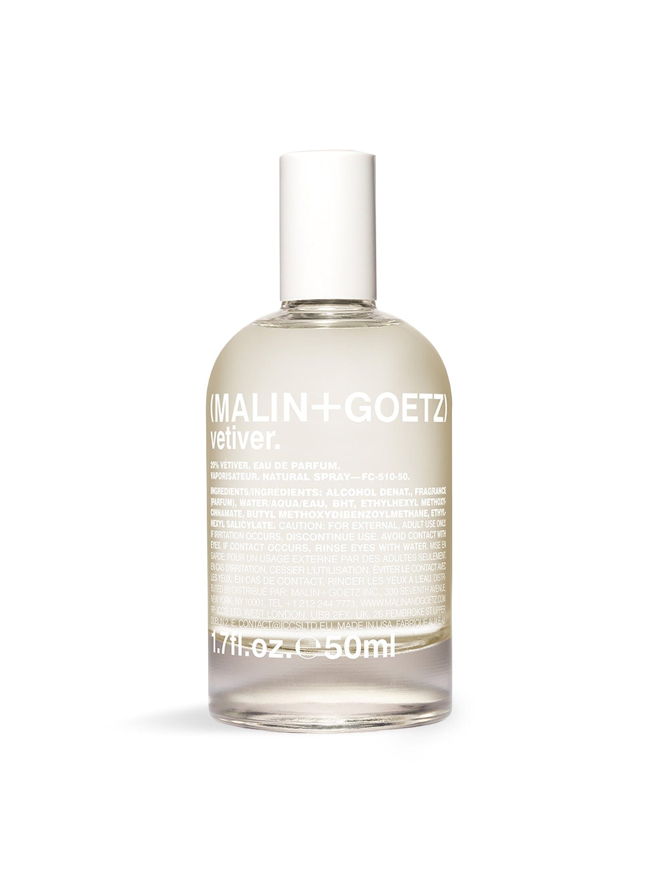 Malin and Goetz Vetiver Eau de Parfum 50 ml