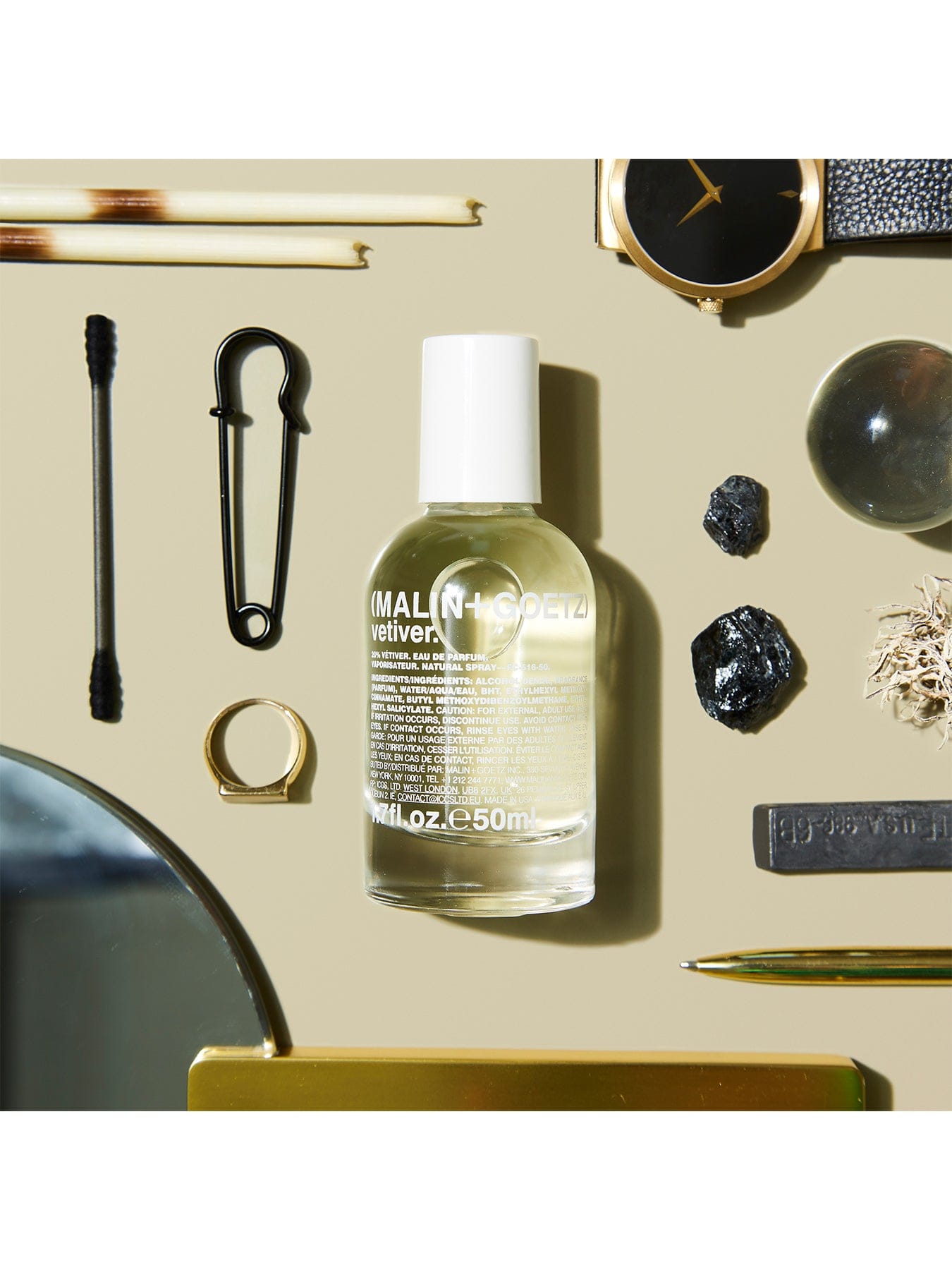 Malin and Goetz Vetiver Eau de Parfum 50 ml