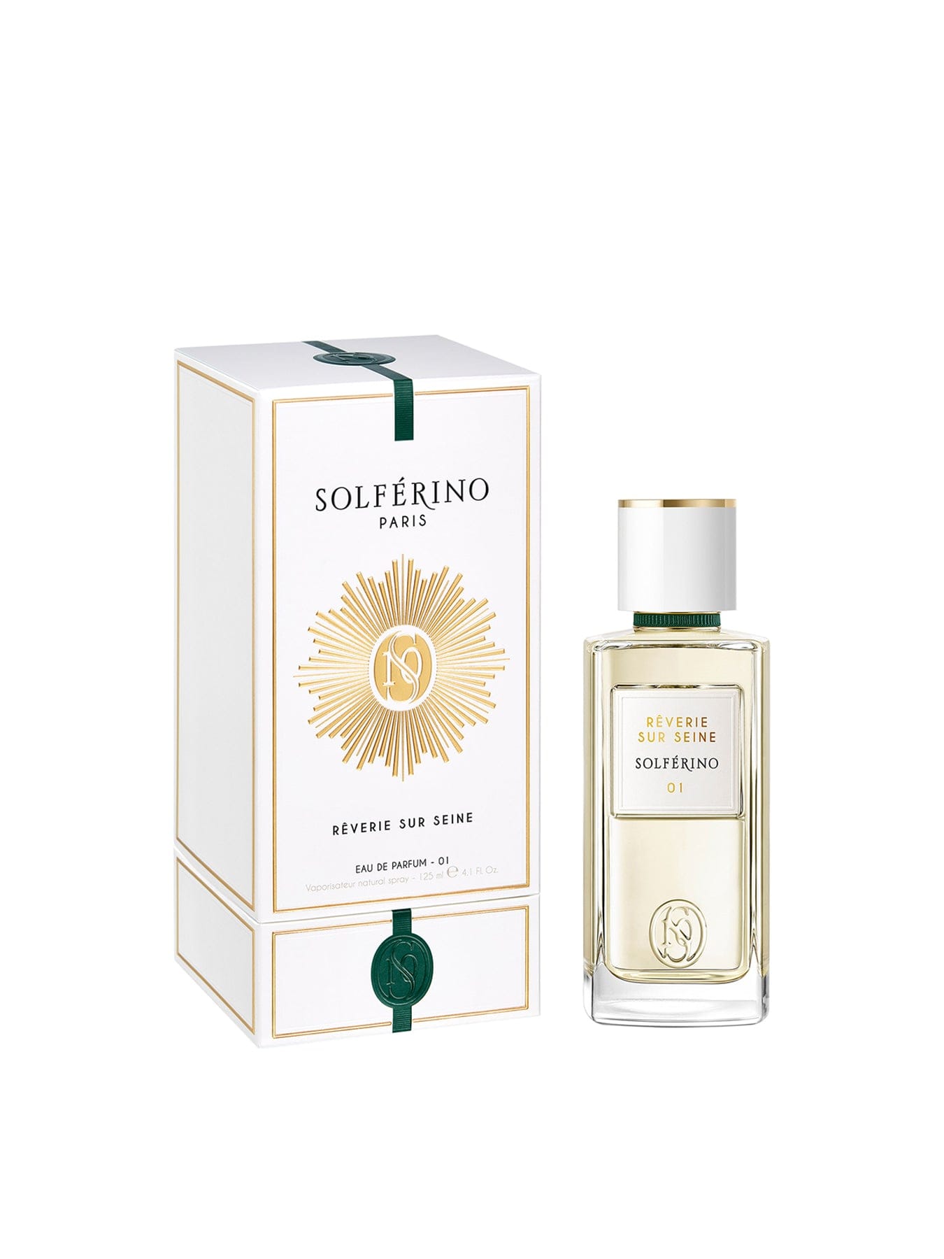 Solferino Rêverie Sur Seine No.1 Eau de Parfum 125 ml