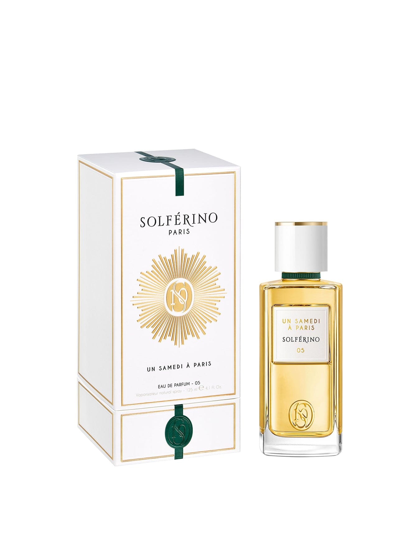 Solferino Un Samedi À Paris No.5 Eau de Parfum 125 ml