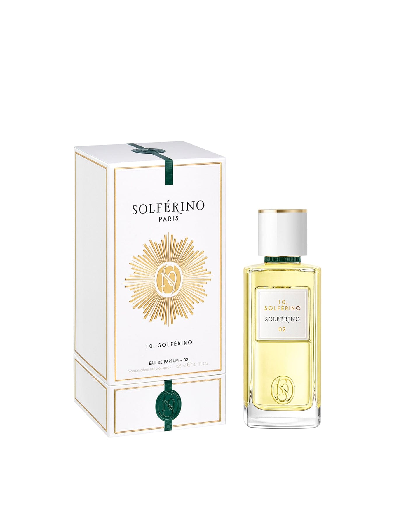 Solferino 10 Solferino No.2 Eau de Parfum 125 ml