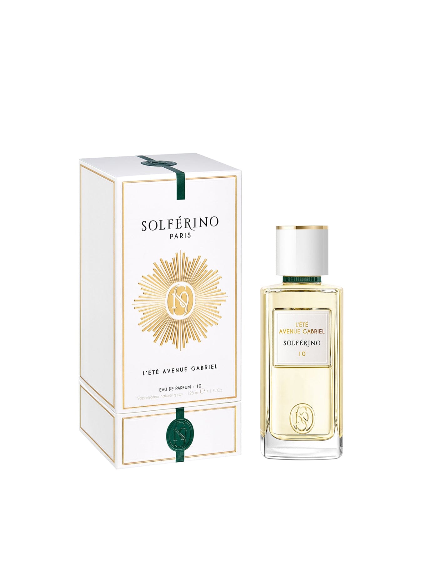 Solferino Un Été Avenue Gabriel No.10 Eau de Parfum 125 ml