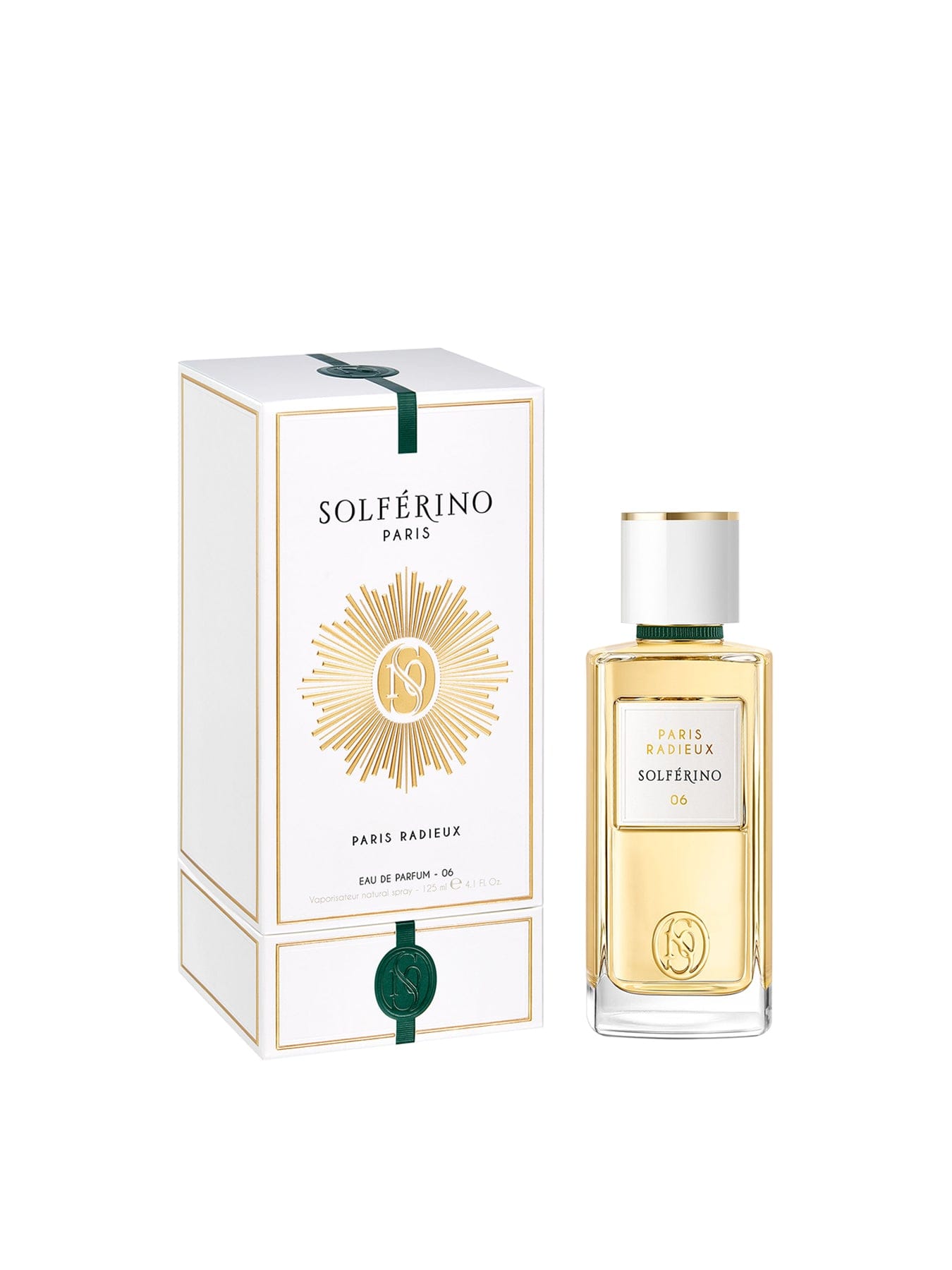 Solferino Paris Radieux No.6 Eau de Parfum 125 ml