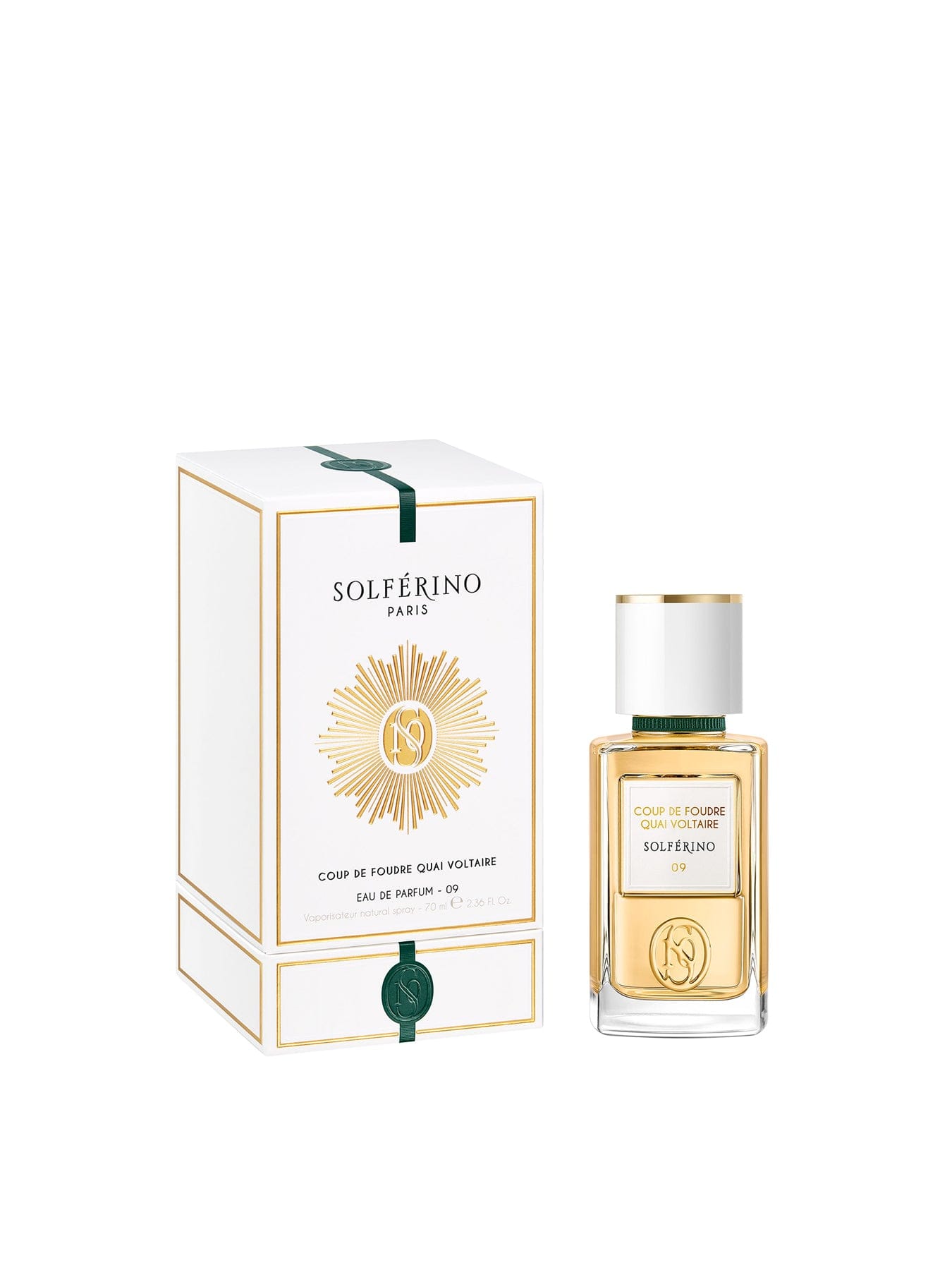 Solferino Coup Foudre Quai Voltaire No.9 Eau de Parfum 70 ml