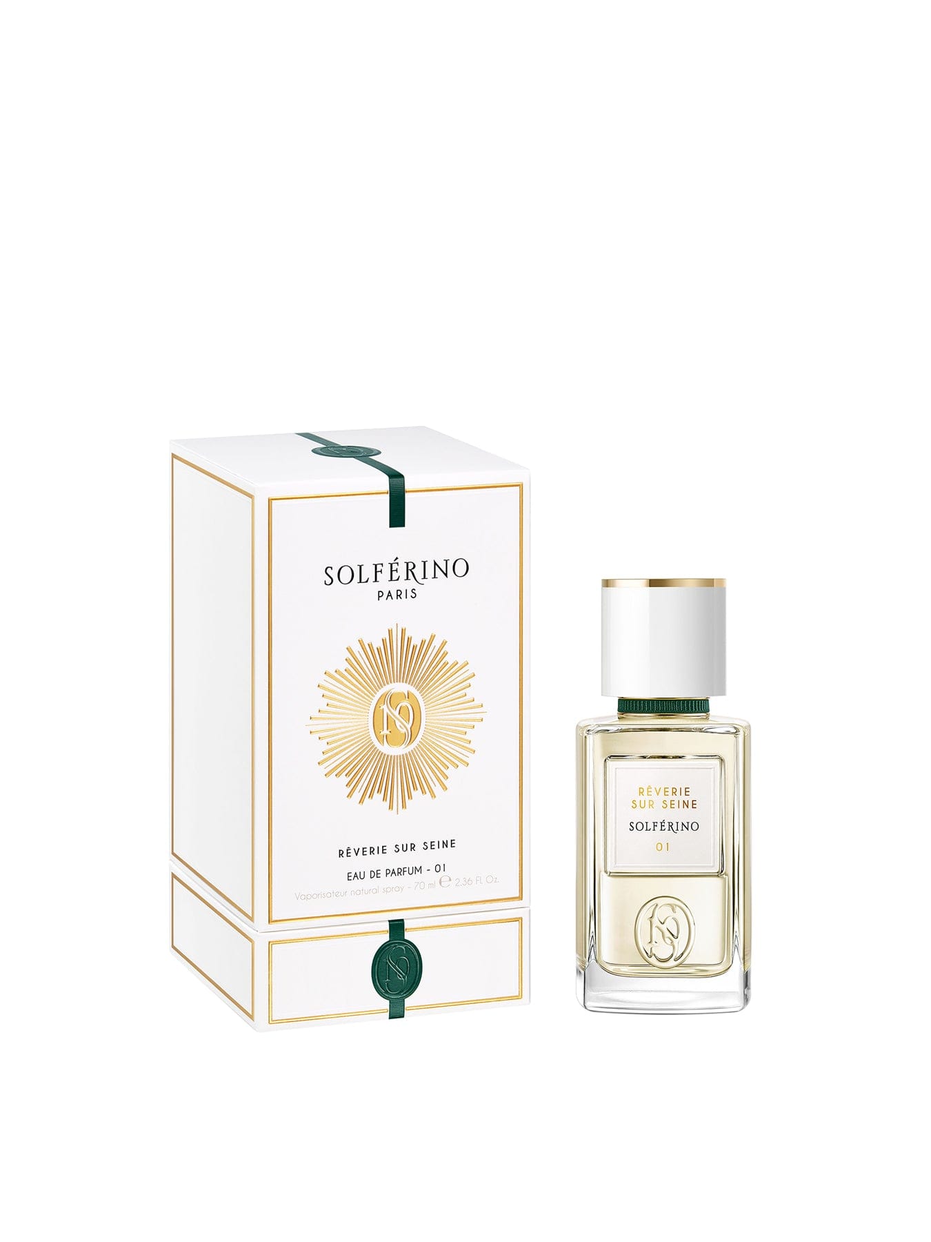 Solferino Rêverie Sur Seine No.1 Eau de Parfum 70 ml