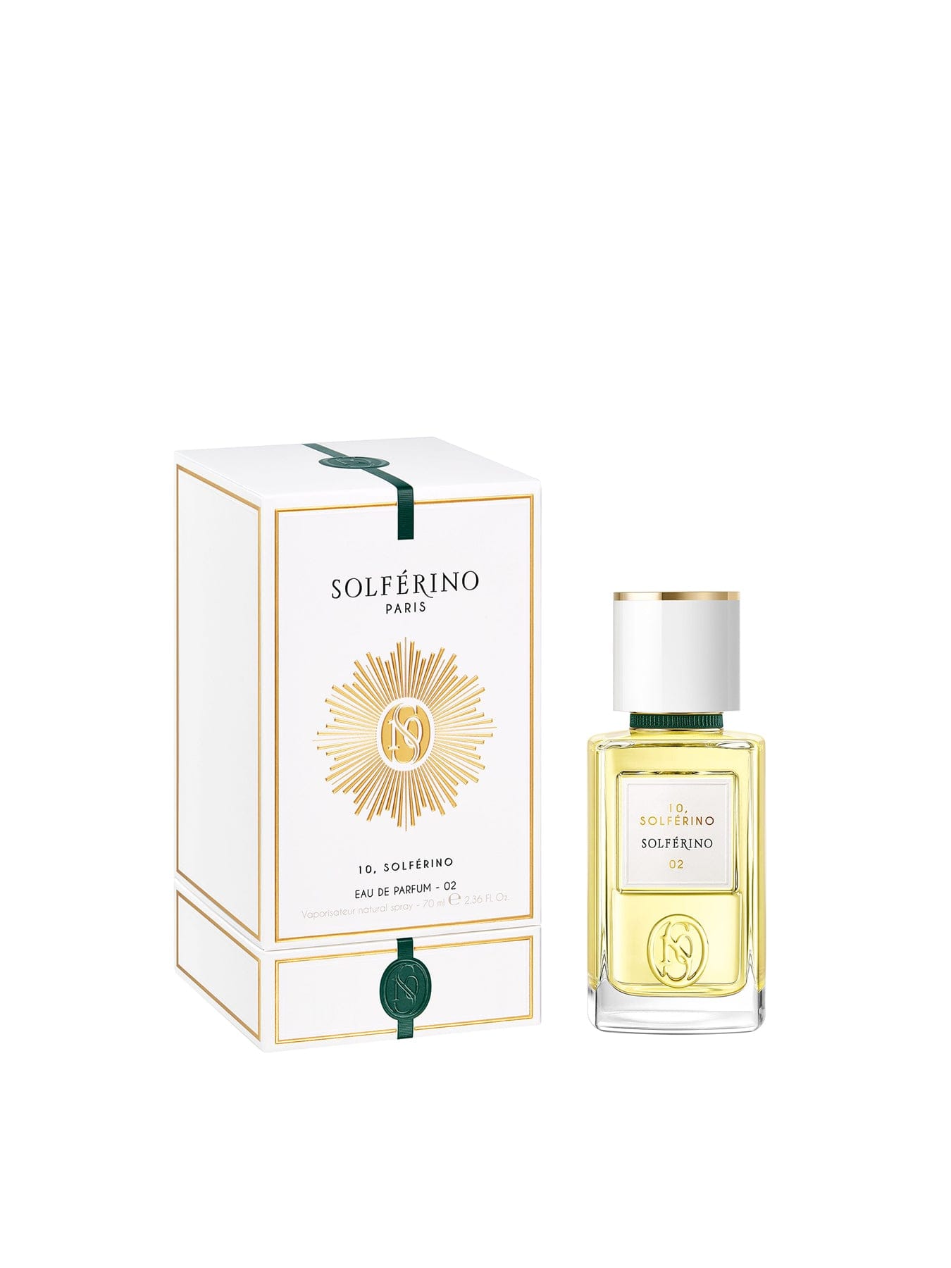 Solferino 10 Solferino No.2 Eau de Parfum 70 ml