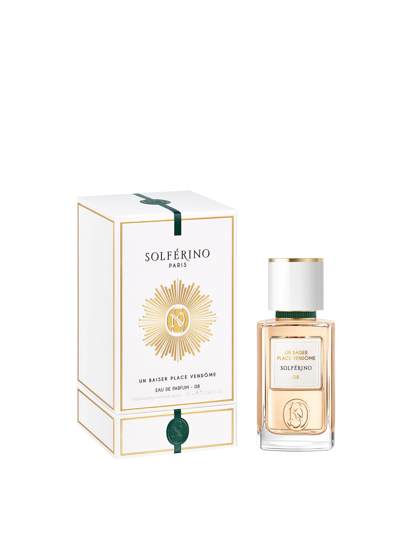 Solferino Un Baiser Place Vendôme No.8 Eau de Parfum 70 ml