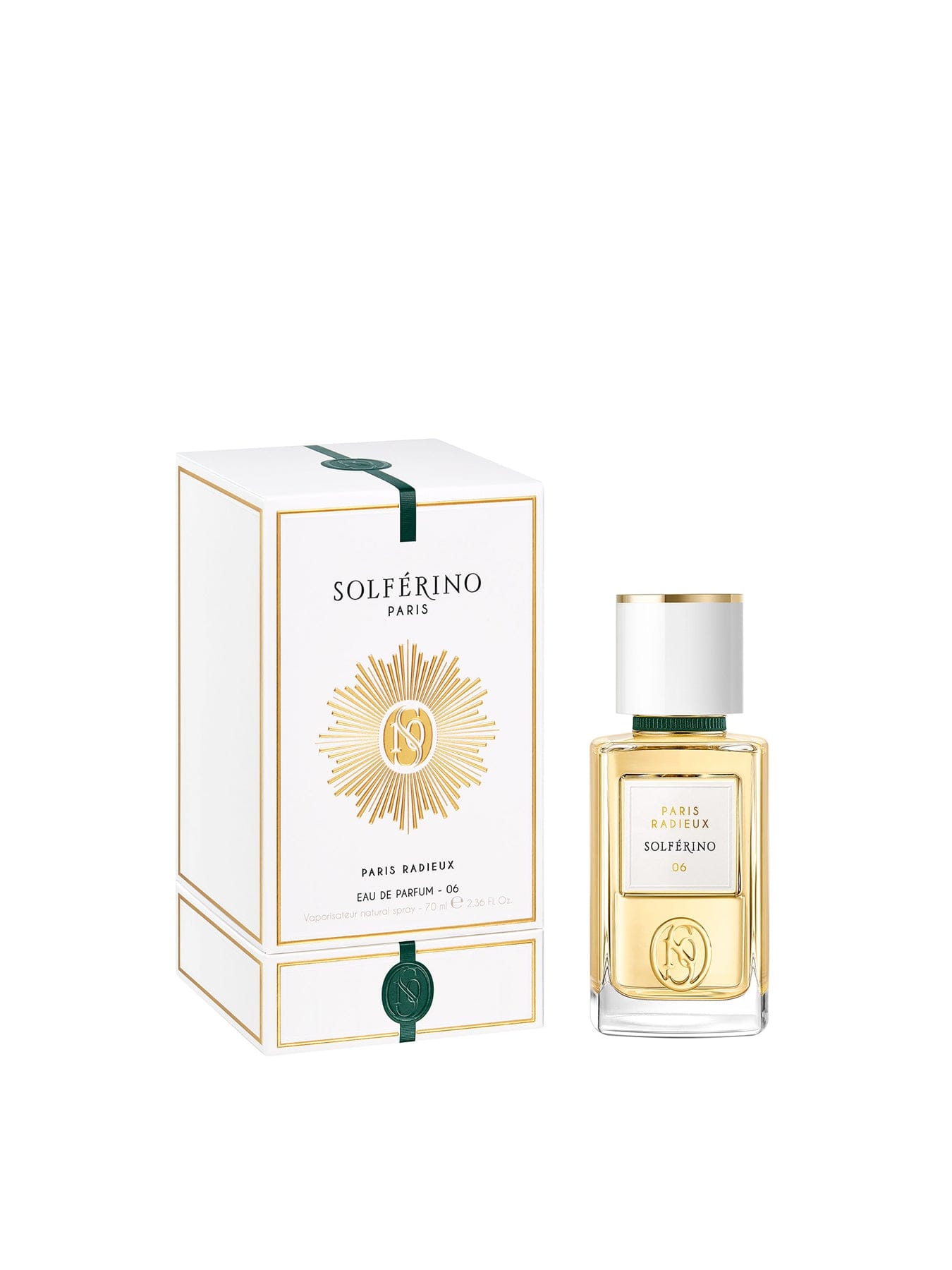 Solferino Paris Radieux No.6 Eau de Parfum 70 ml