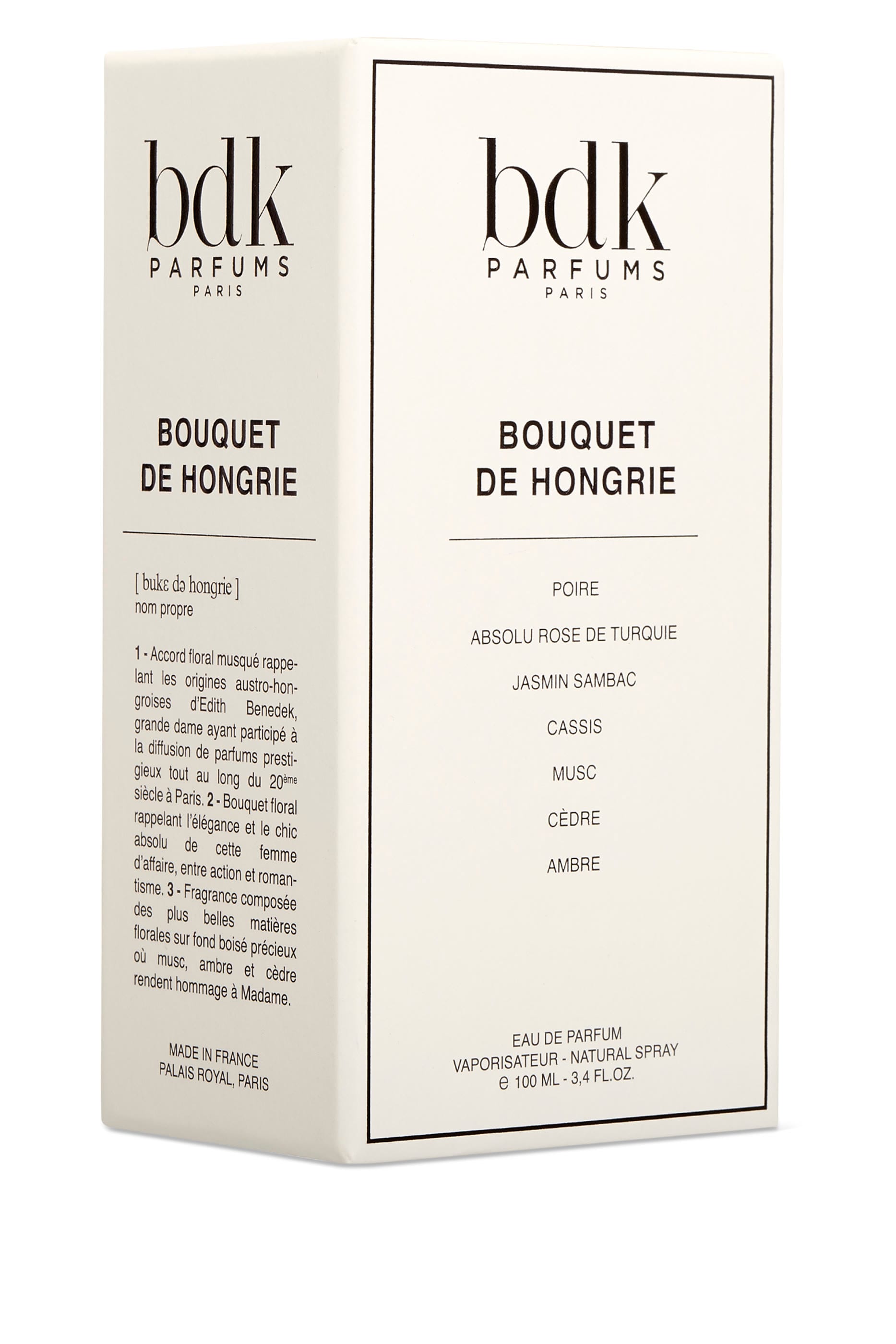 Bdk Bouquet De Hongrie Eau de Parfum