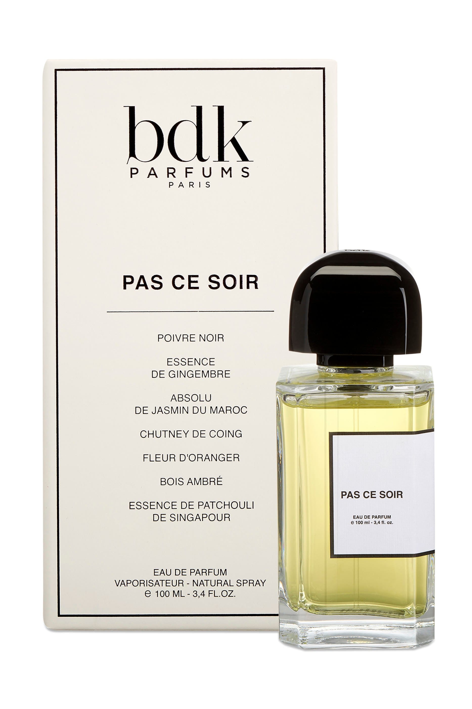 Bdk Pas Ce Soir Eau de Parfum