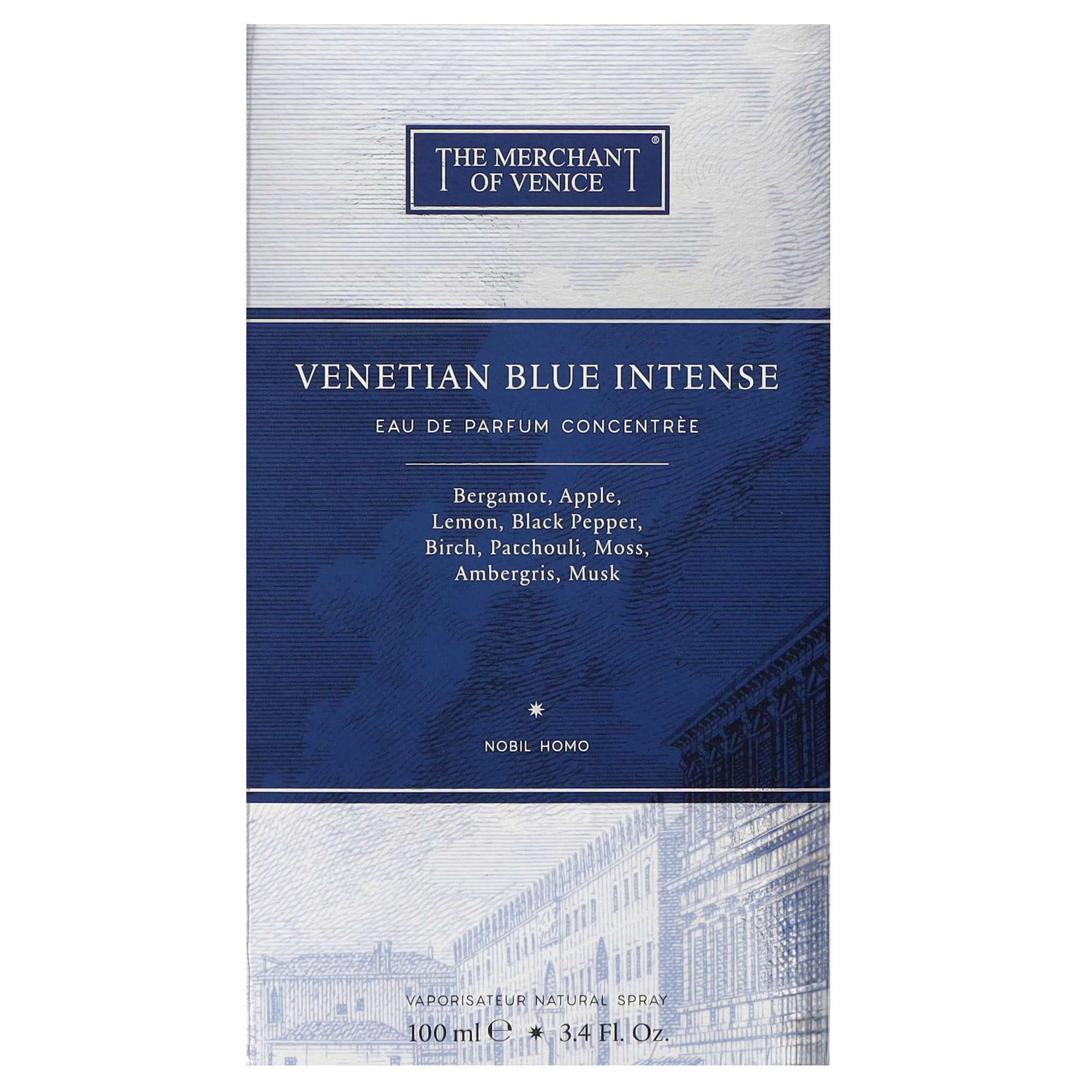 The Merchant of Venice Venetian Blue Intense Eau de Parfum Spray 100 ml