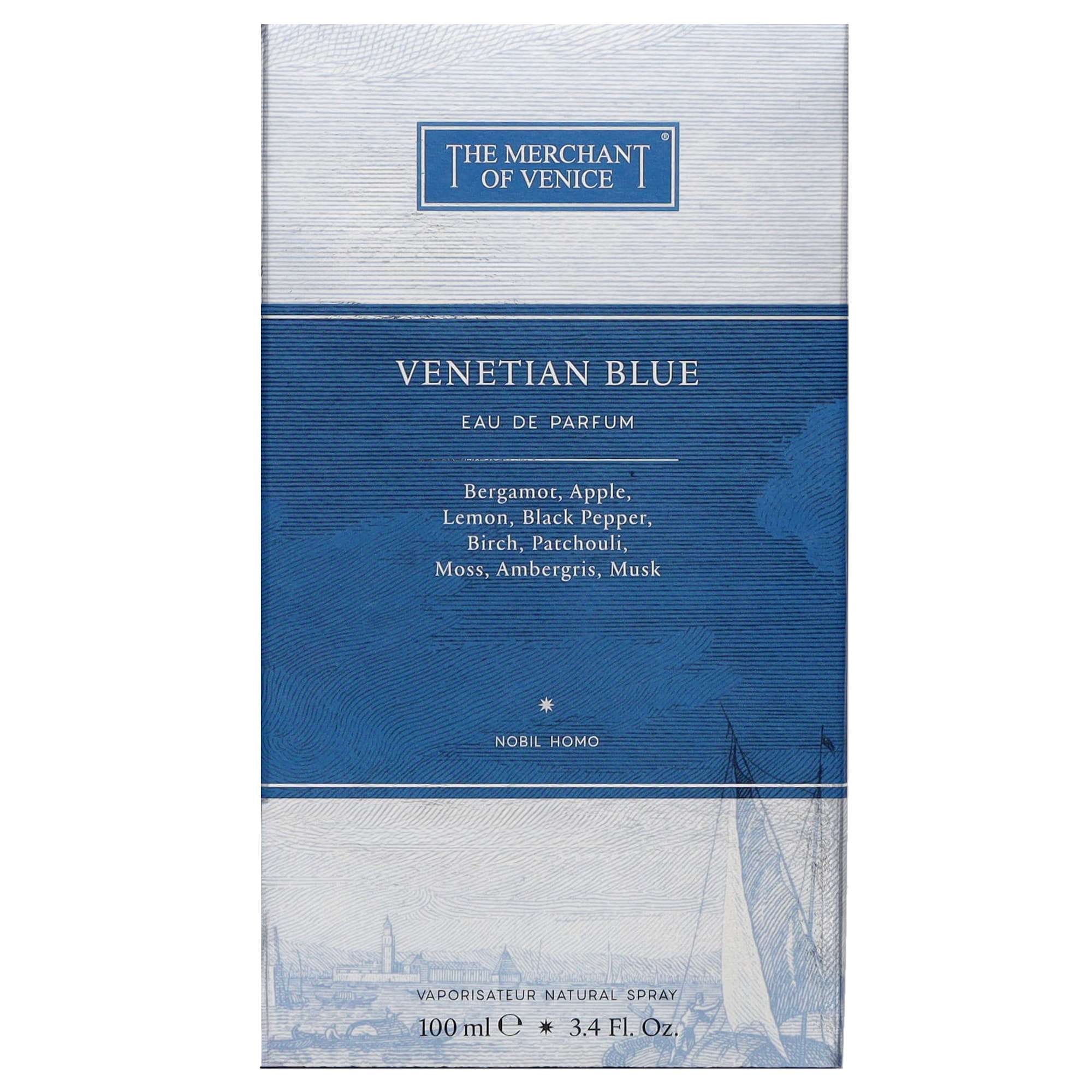 The Merchant of Venice Venetian Blue Eau de Parfum Spray 100 ml