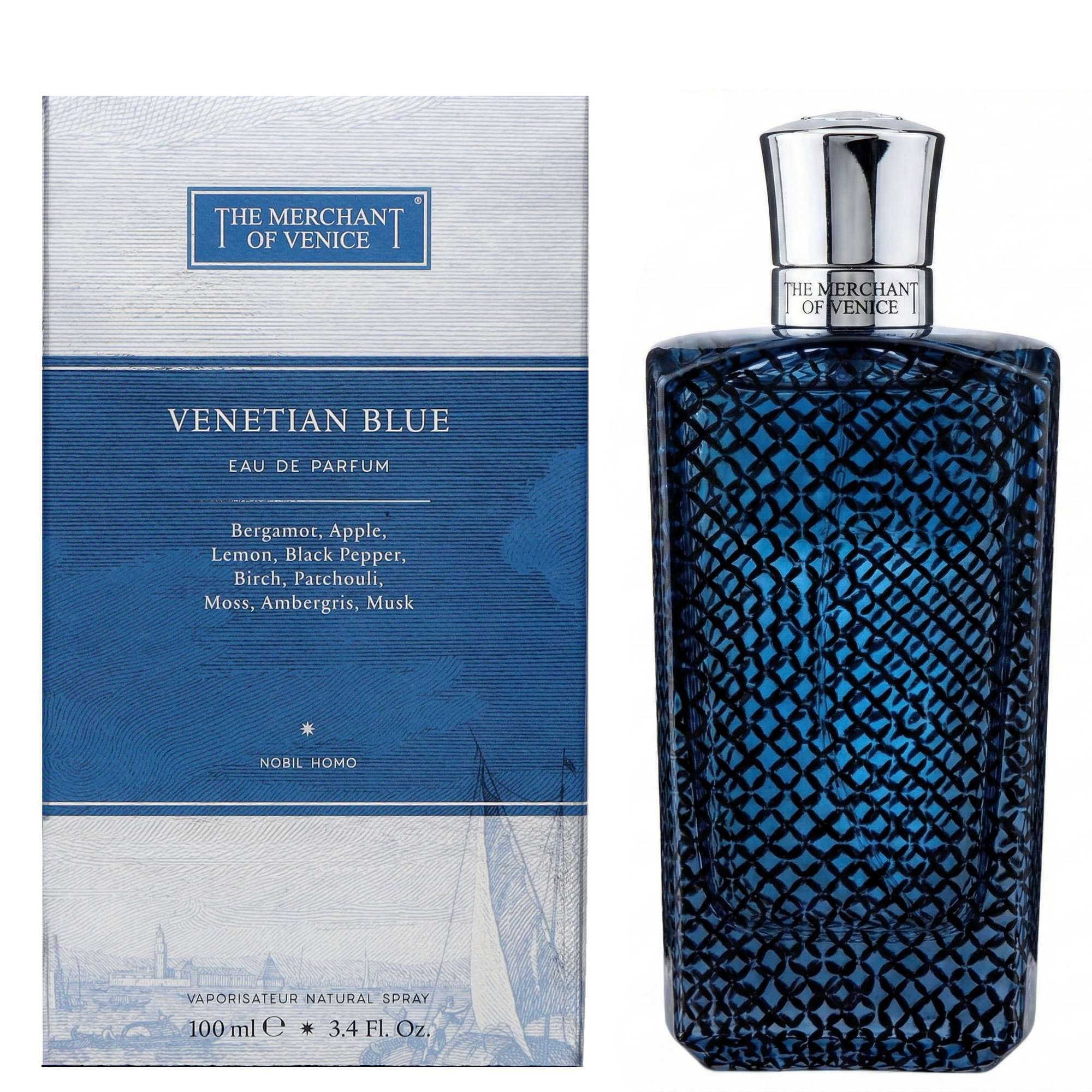 The Merchant of Venice Venetian Blue Eau de Parfum Spray 100 ml