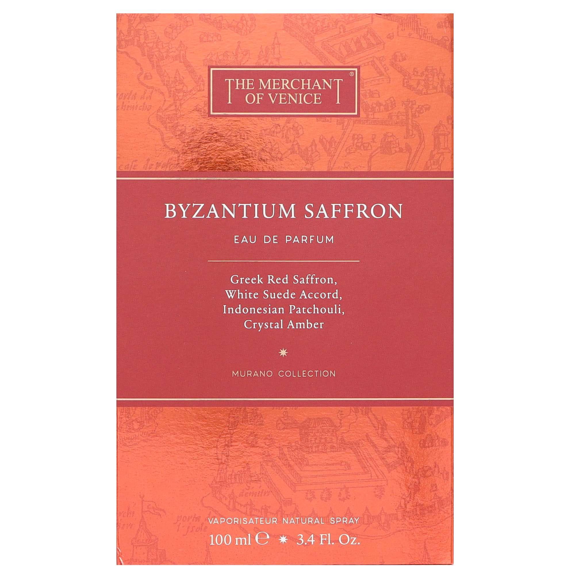 The Merchant of Venice Byzantium Saffron Eau de Parfum Spray 100 ml