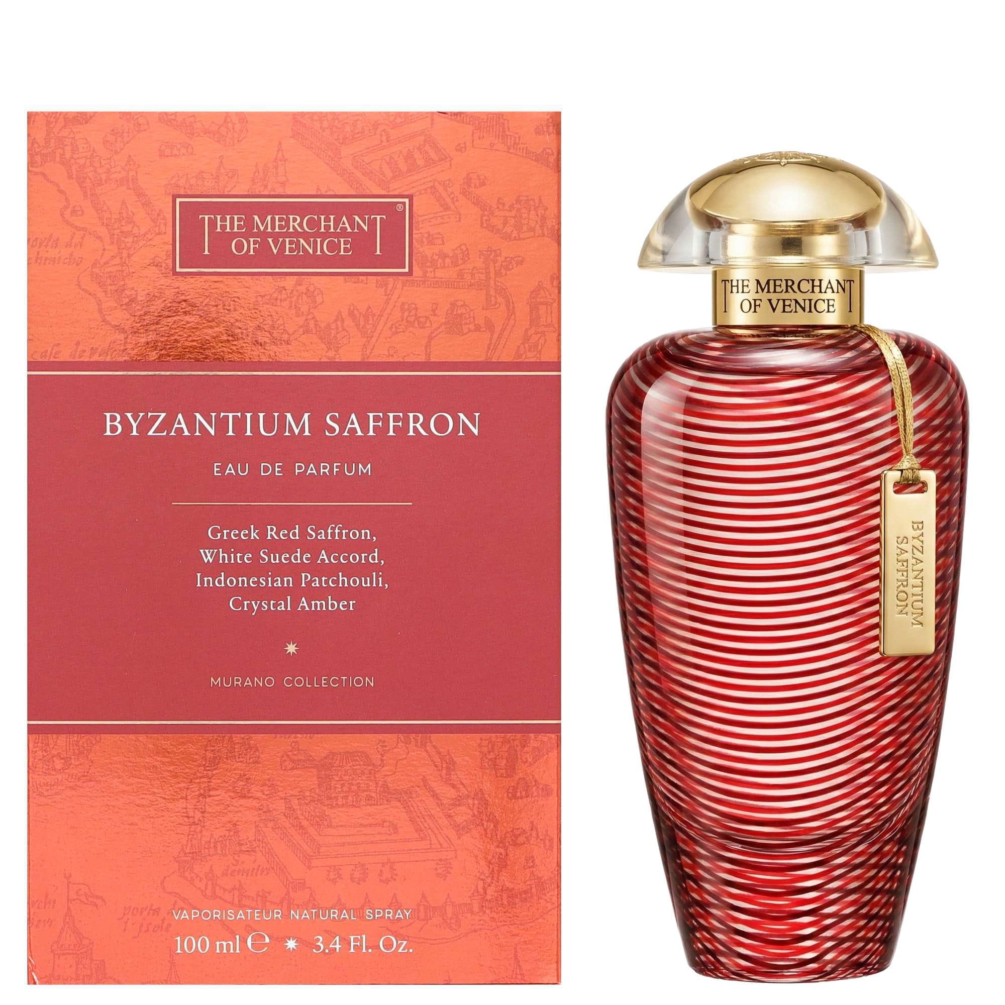 The Merchant of Venice Byzantium Saffron Eau de Parfum Spray 100 ml