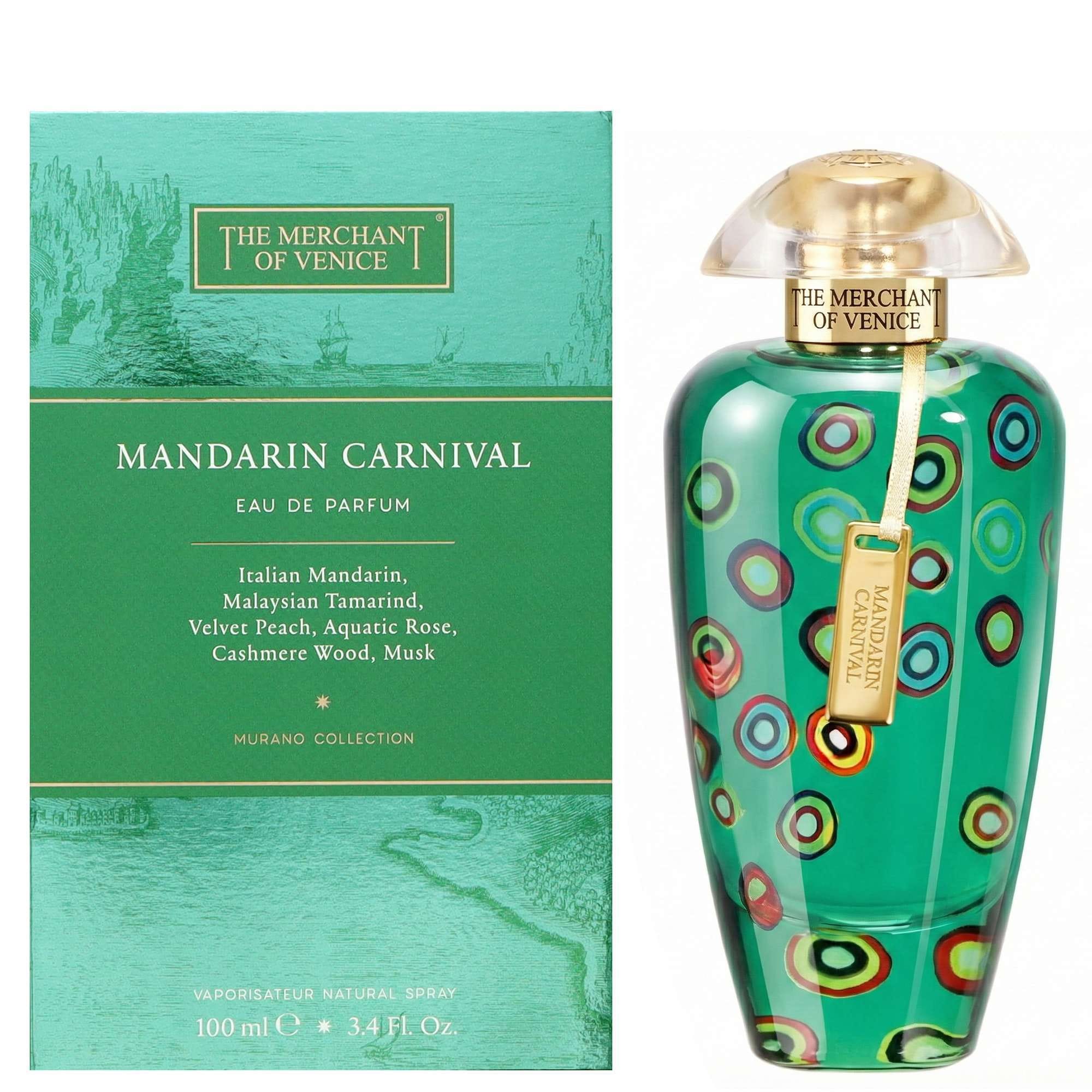 The Merchant of Venice Mandarin Carnival Eau de Parfum Spray 100 ml