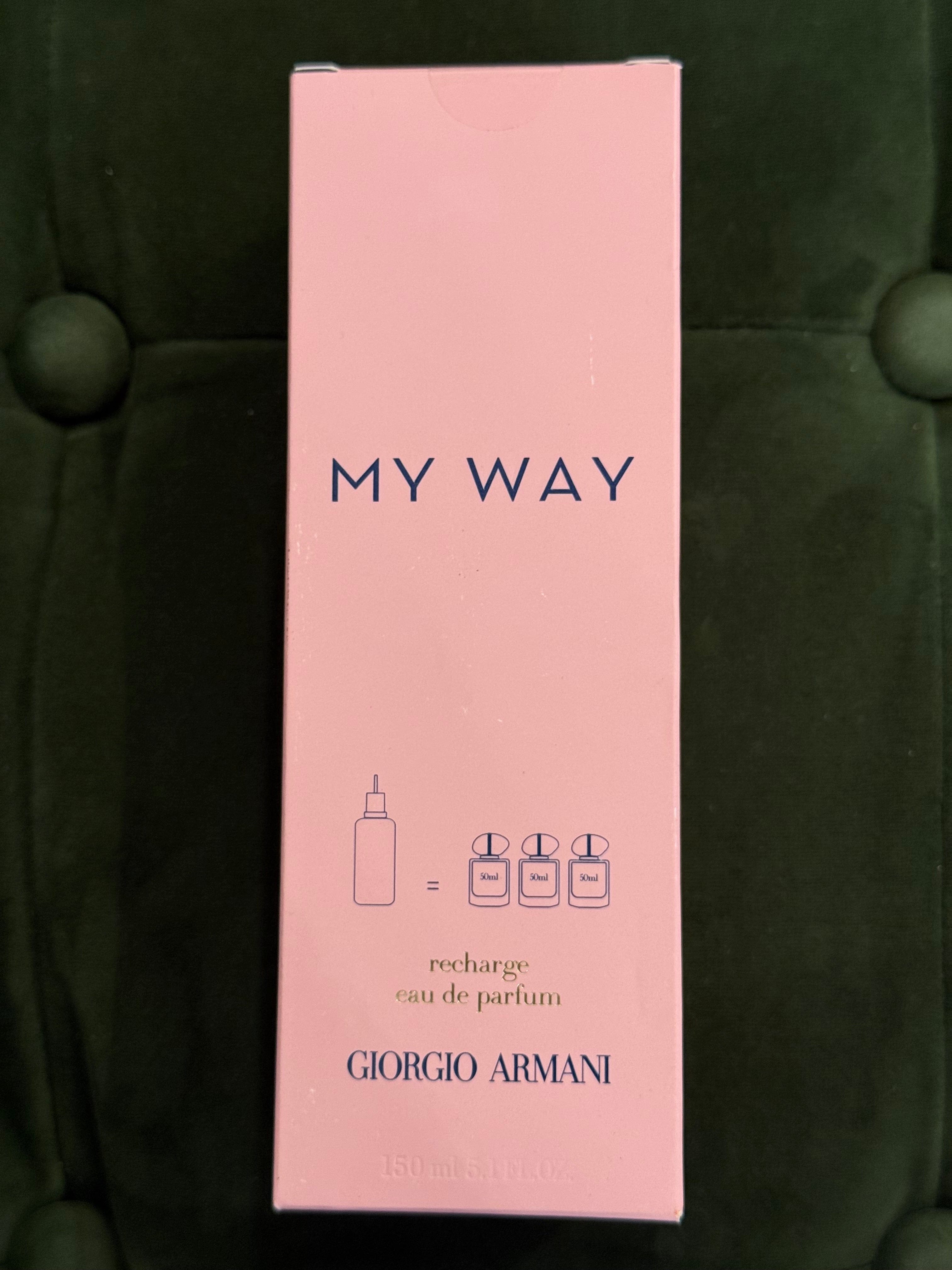 Siopaella Designer Exchange ARMANI - Perfume recharge