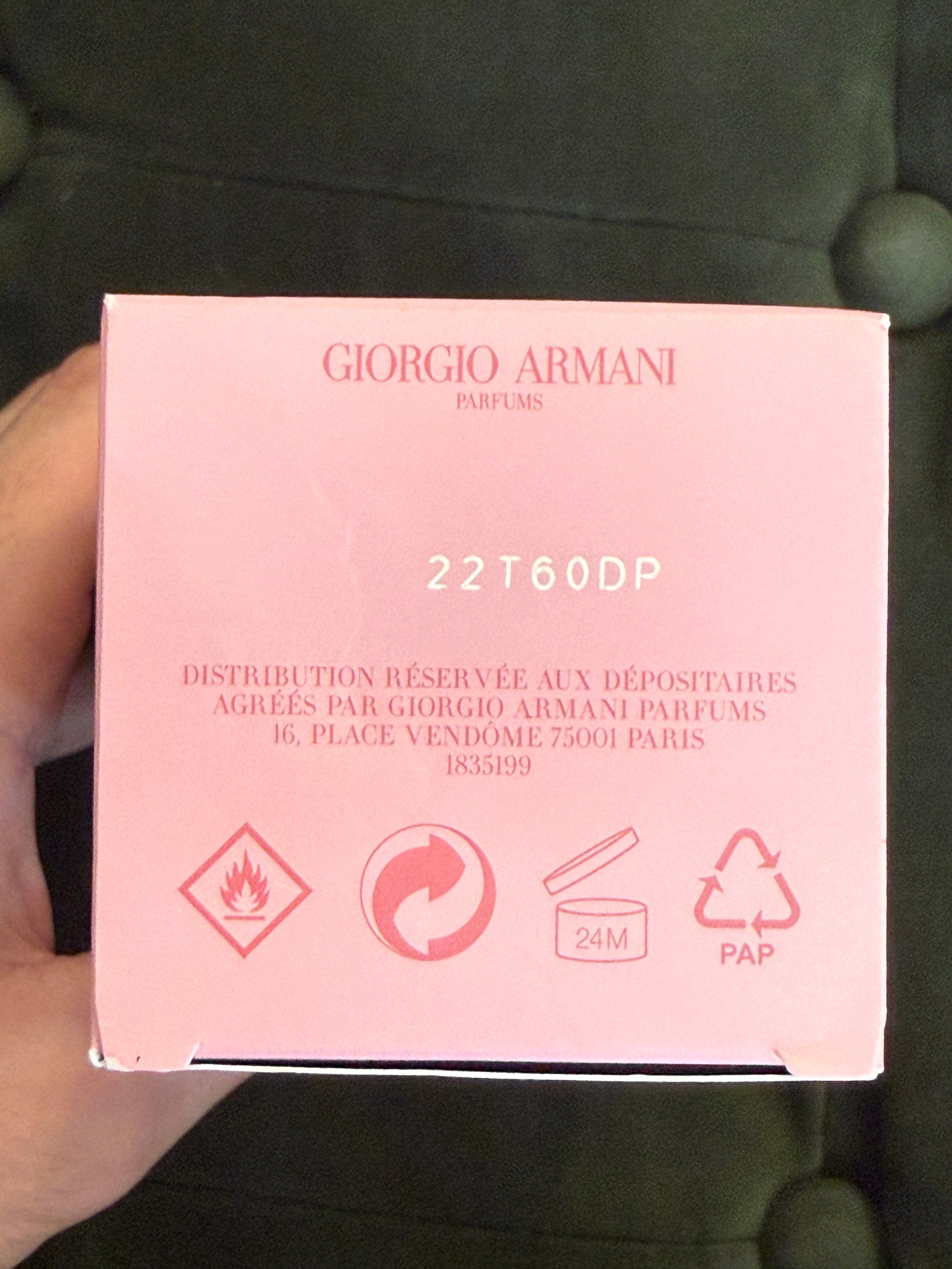 Siopaella Designer Exchange ARMANI - Perfume recharge
