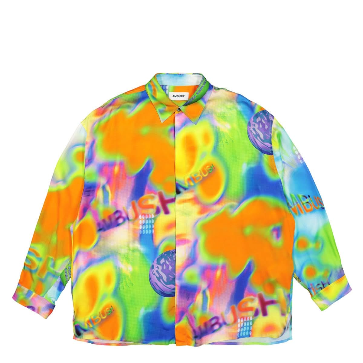 Ambush All Over Longsleeve Shirt