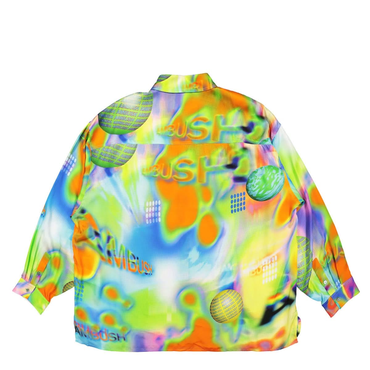 Ambush All Over Longsleeve Shirt