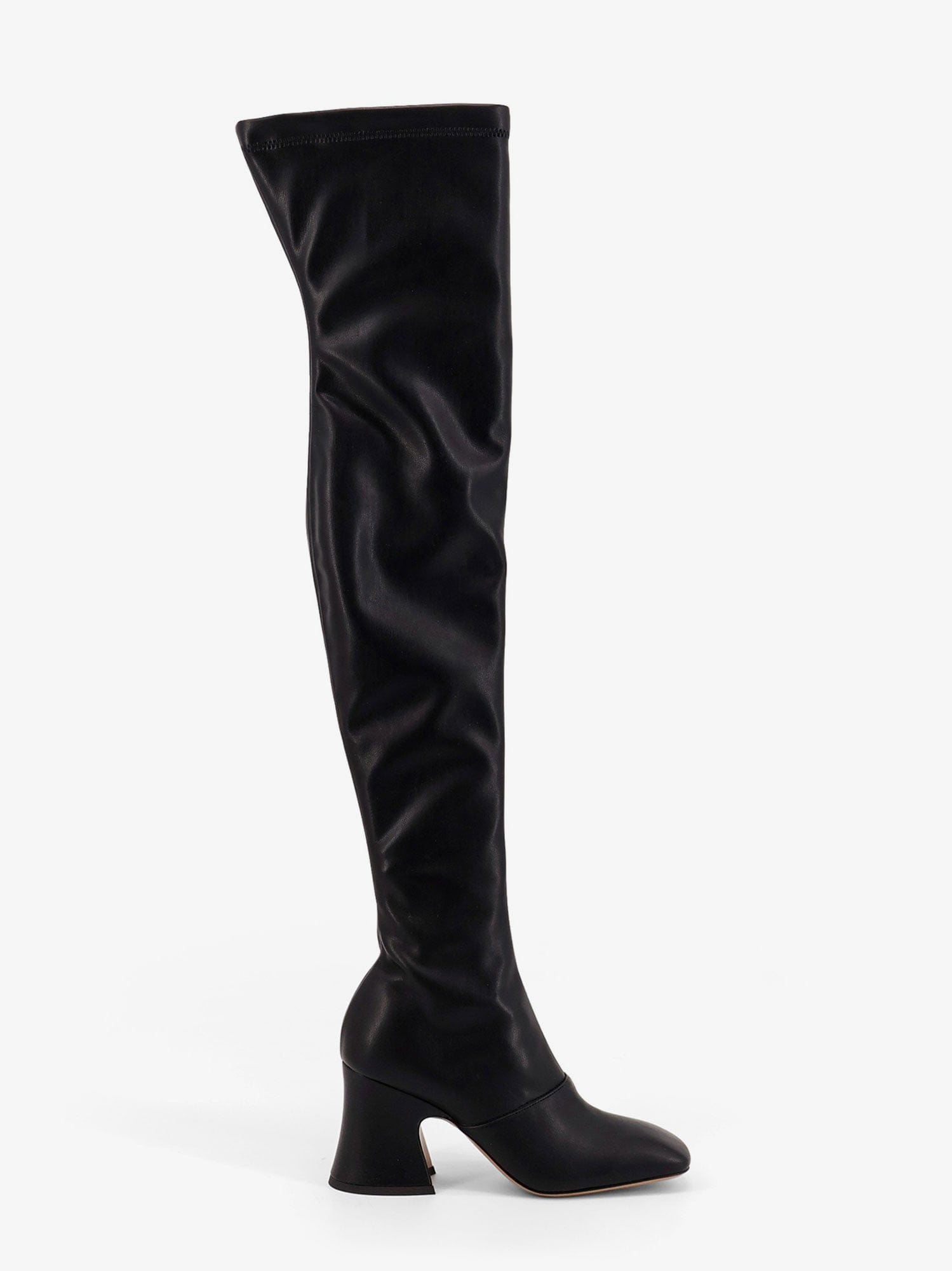 Chloe Janis Over The Knee leather boots