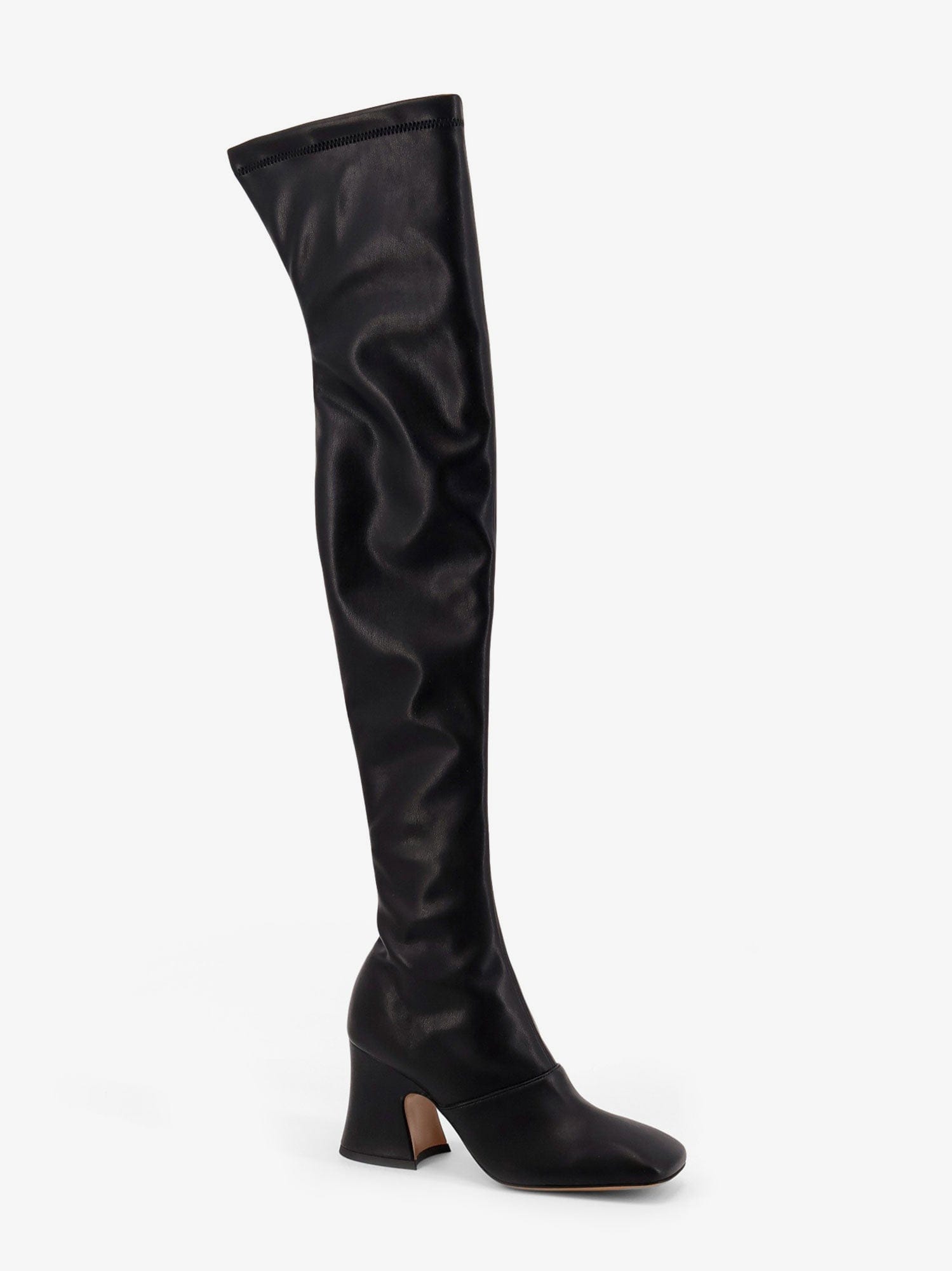 Chloe Janis Over The Knee leather boots