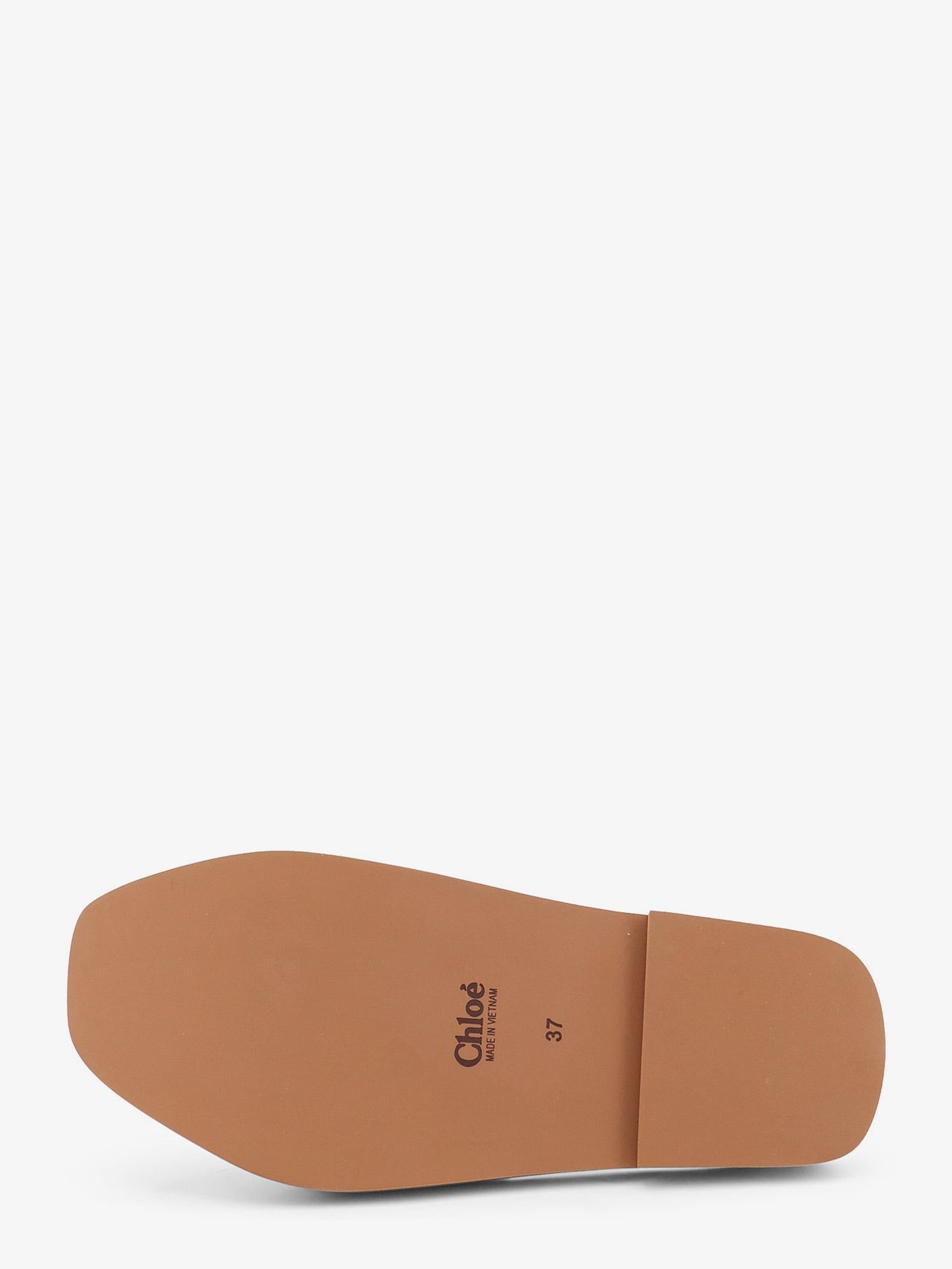 Chloe Woody linen sandals