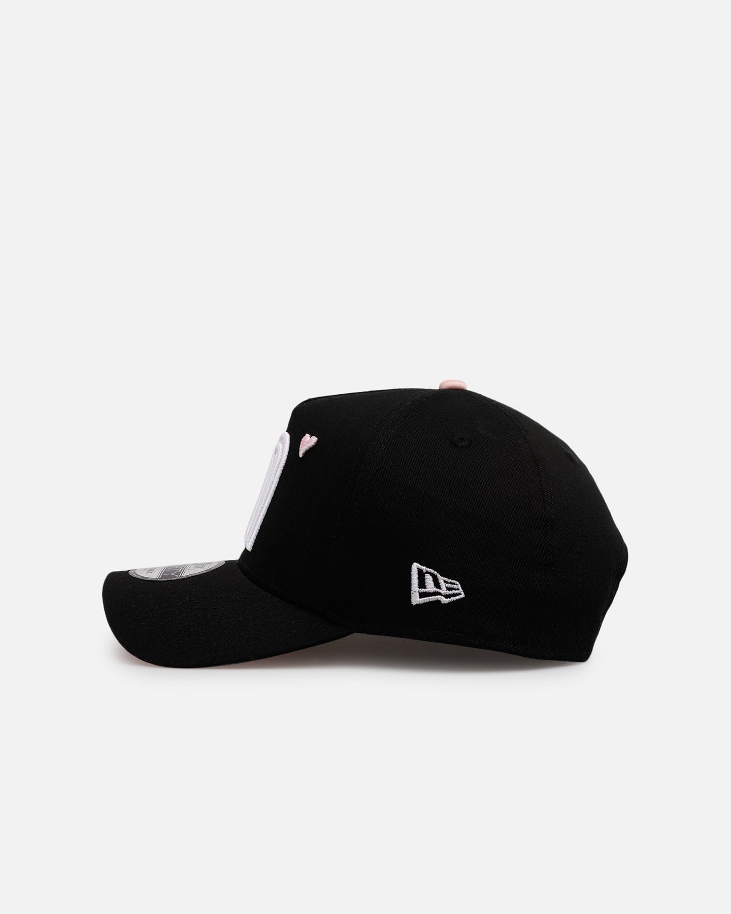 New Era Mexico National Baseball Team Pink Satin Hearts 2.0 9FORTY A - Frame Snapback Black/Pink