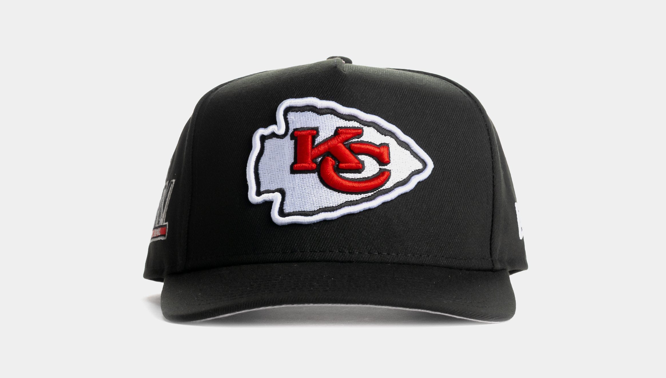 NEW ERA Shoe Palace Exclusive Kansas City Chiefs Black Red 9Fifty AF Snapback Mens Hat (Black/Red)