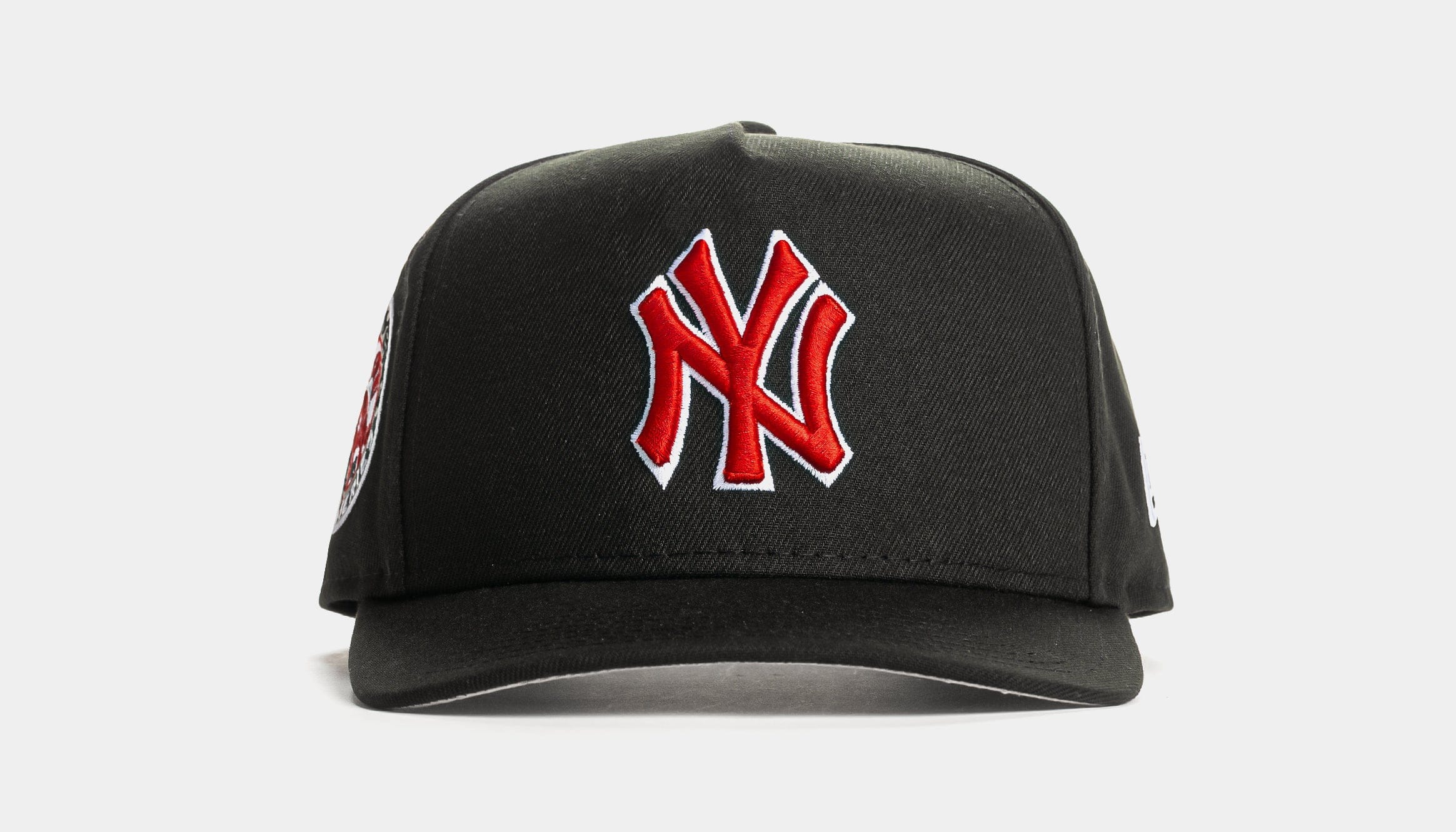 NEW ERA Shoe Palace Exclusive New York Yankees Black Red 9Fifty AF Snapback Mens Hat (Black/Red)