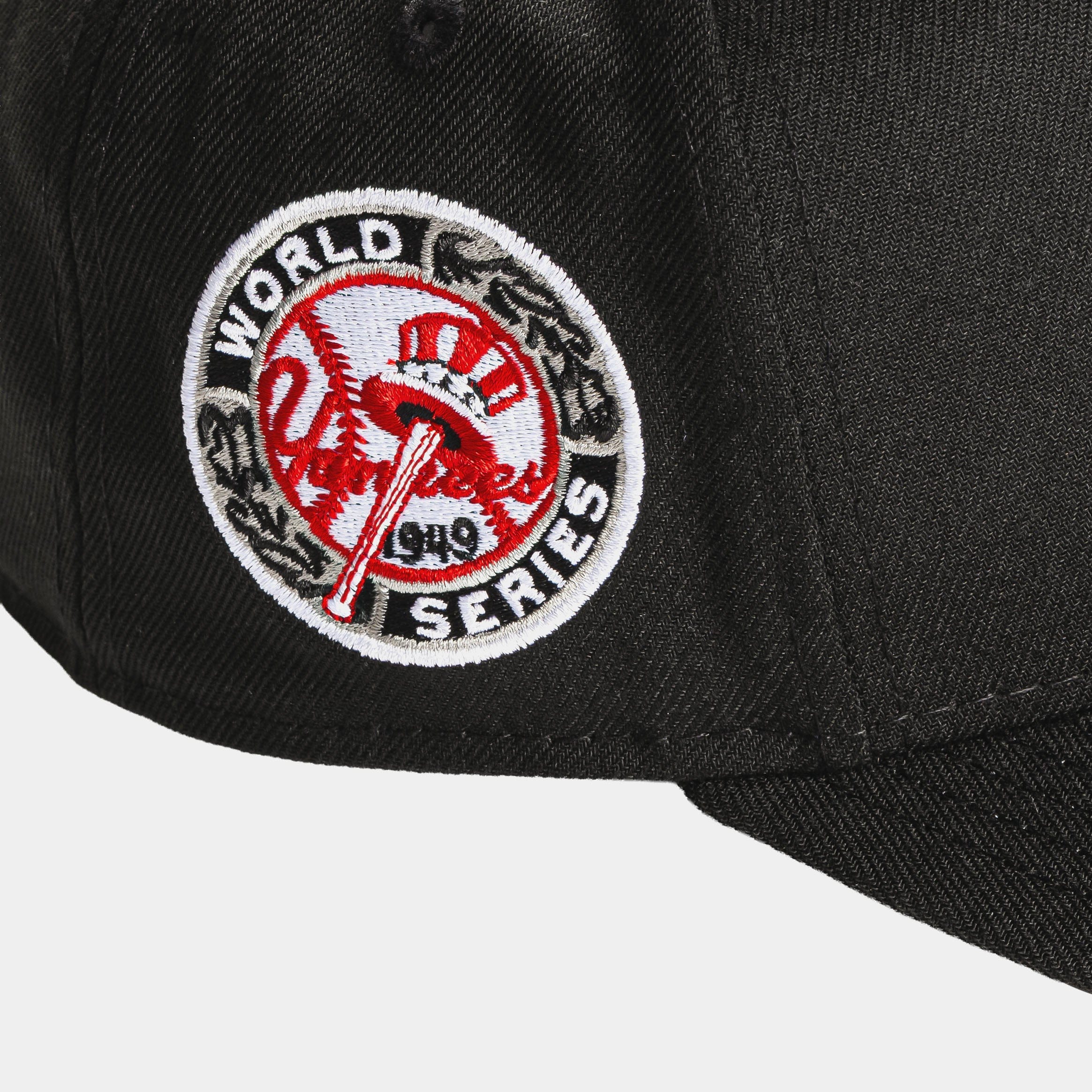 NEW ERA Shoe Palace Exclusive New York Yankees Black Red 9Fifty AF Snapback Mens Hat (Black/Red)