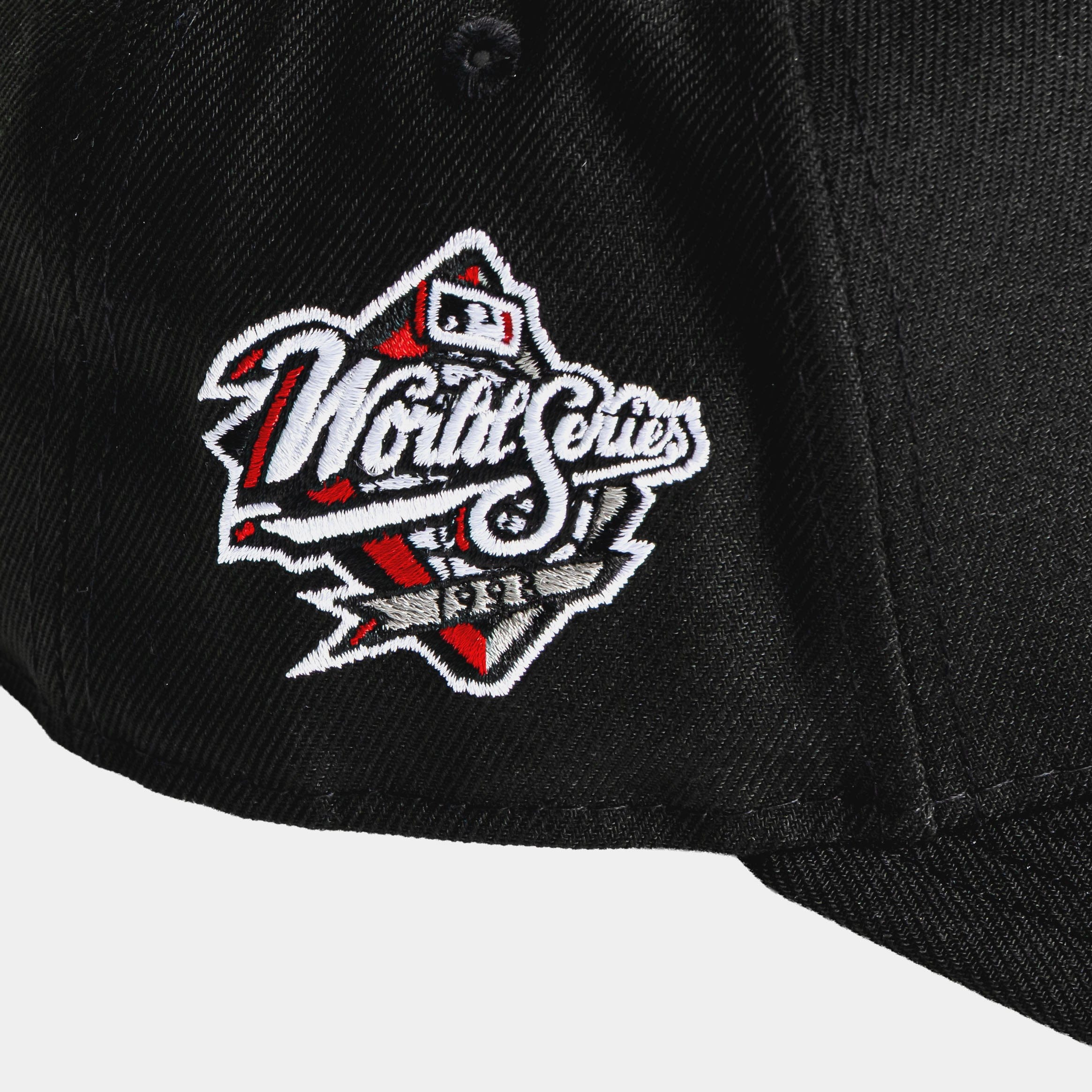 NEW ERA Shoe Palace Exclusive San Diego Padres Black Red 9Fifty AF Snapback Mens Hat (Black/Red)