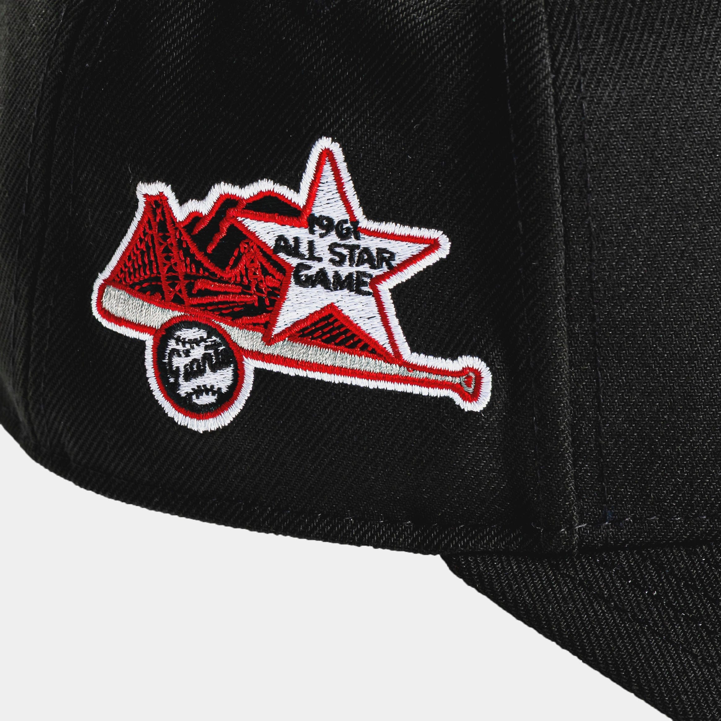 NEW ERA Shoe Palace Exclusive San Francisco Giants Black Red 9Fifty AF Snapback Mens Hat (Black/Red)